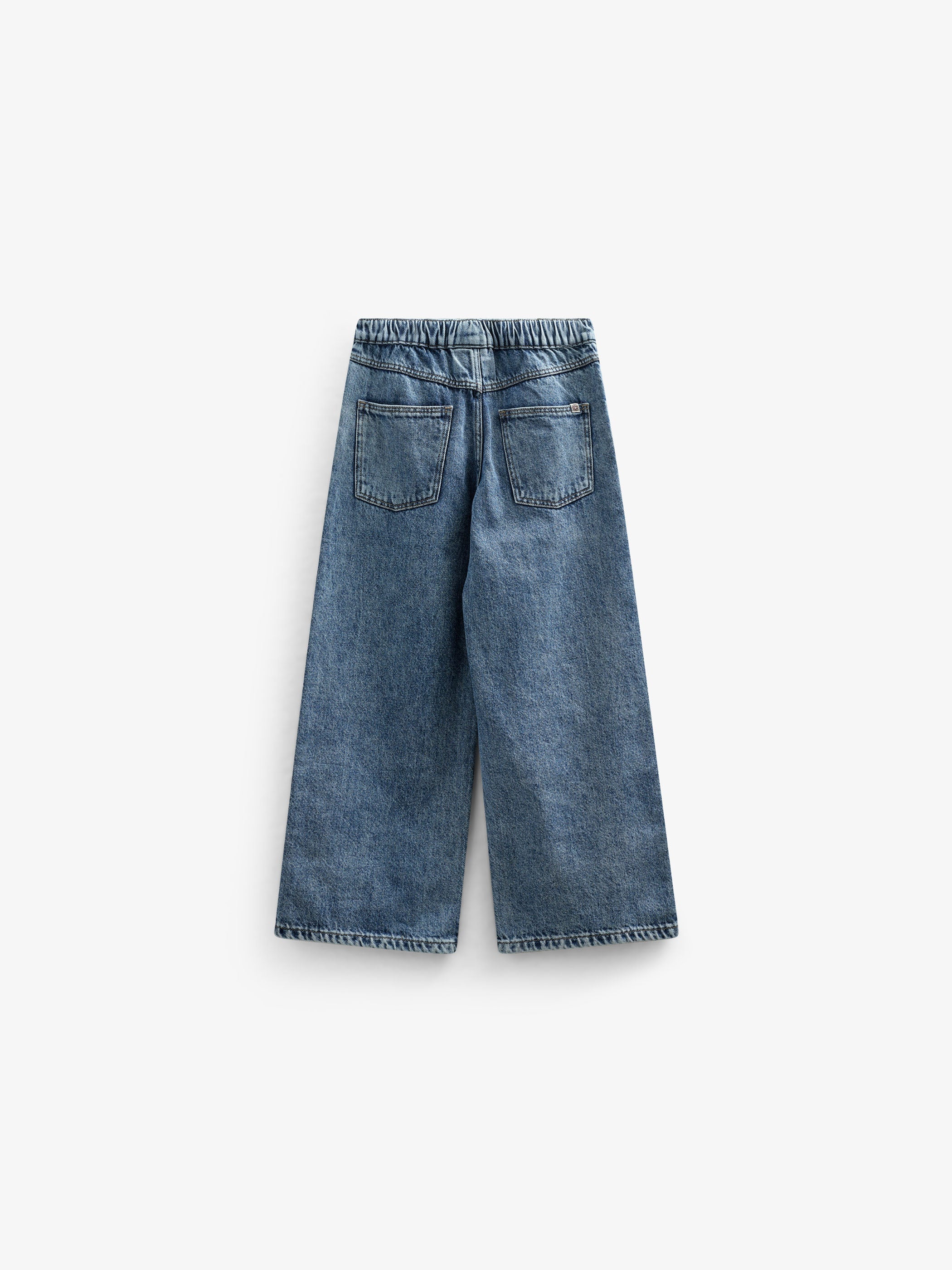 Ausgestellte Jeans - Tween - Blue denim | 101154 Carmen - Image 3