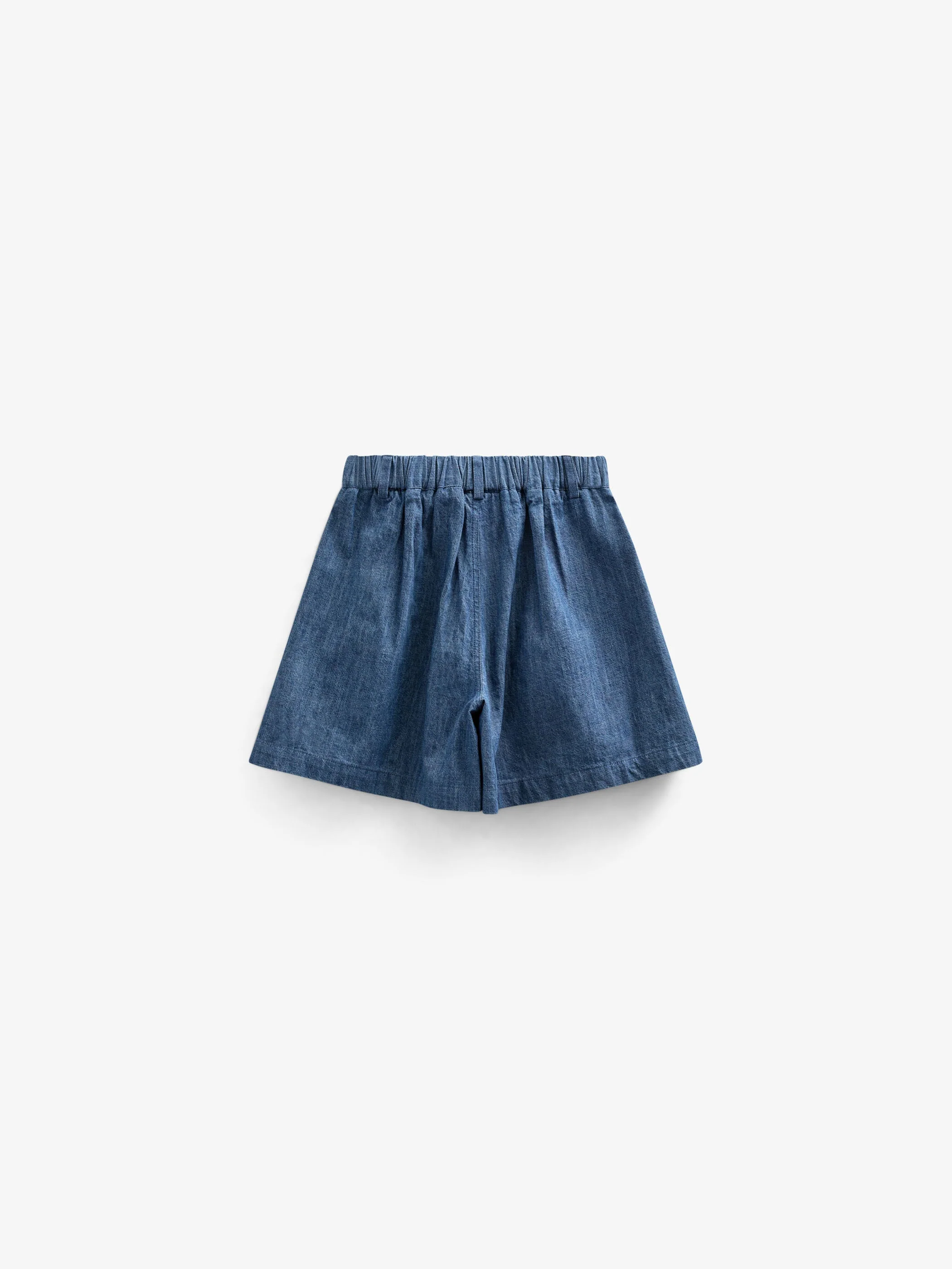 Ausgestellte leichte Denim-Shorts - Tween - Blue Denim | 101084 Isabella - Image 3