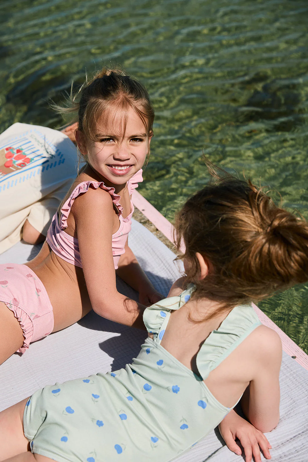Badeanzug - Kids - Green | 101405 Mathilda - Image 2