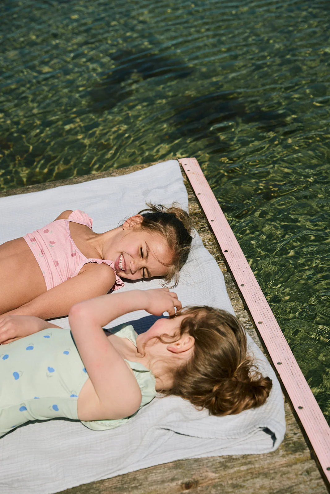 Badeanzug - Kids - Green | 101405 Mathilda - Image 4