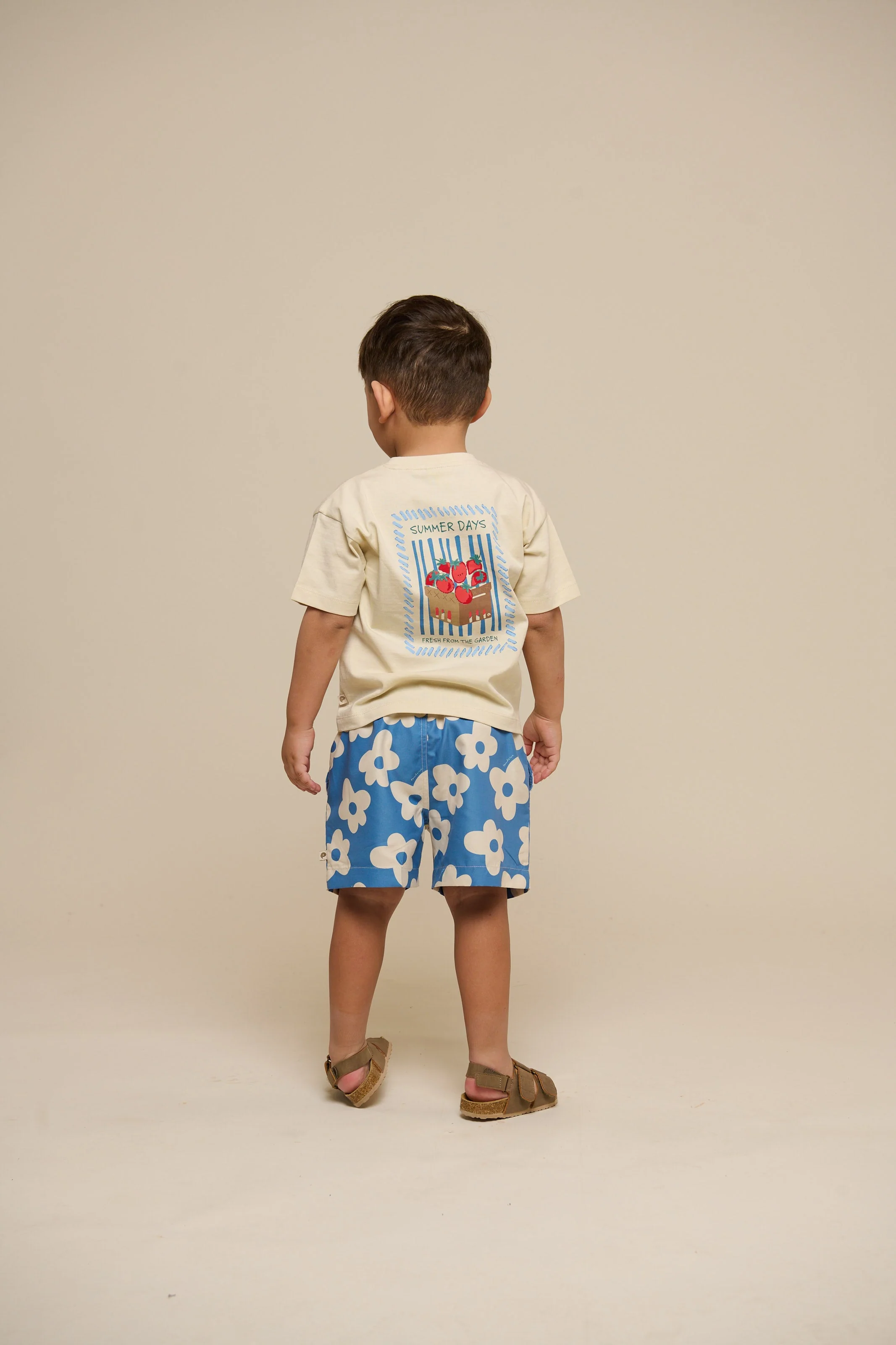 Badeshorts - Kids - Dusty Blue | 101030 Ryder - Image 5