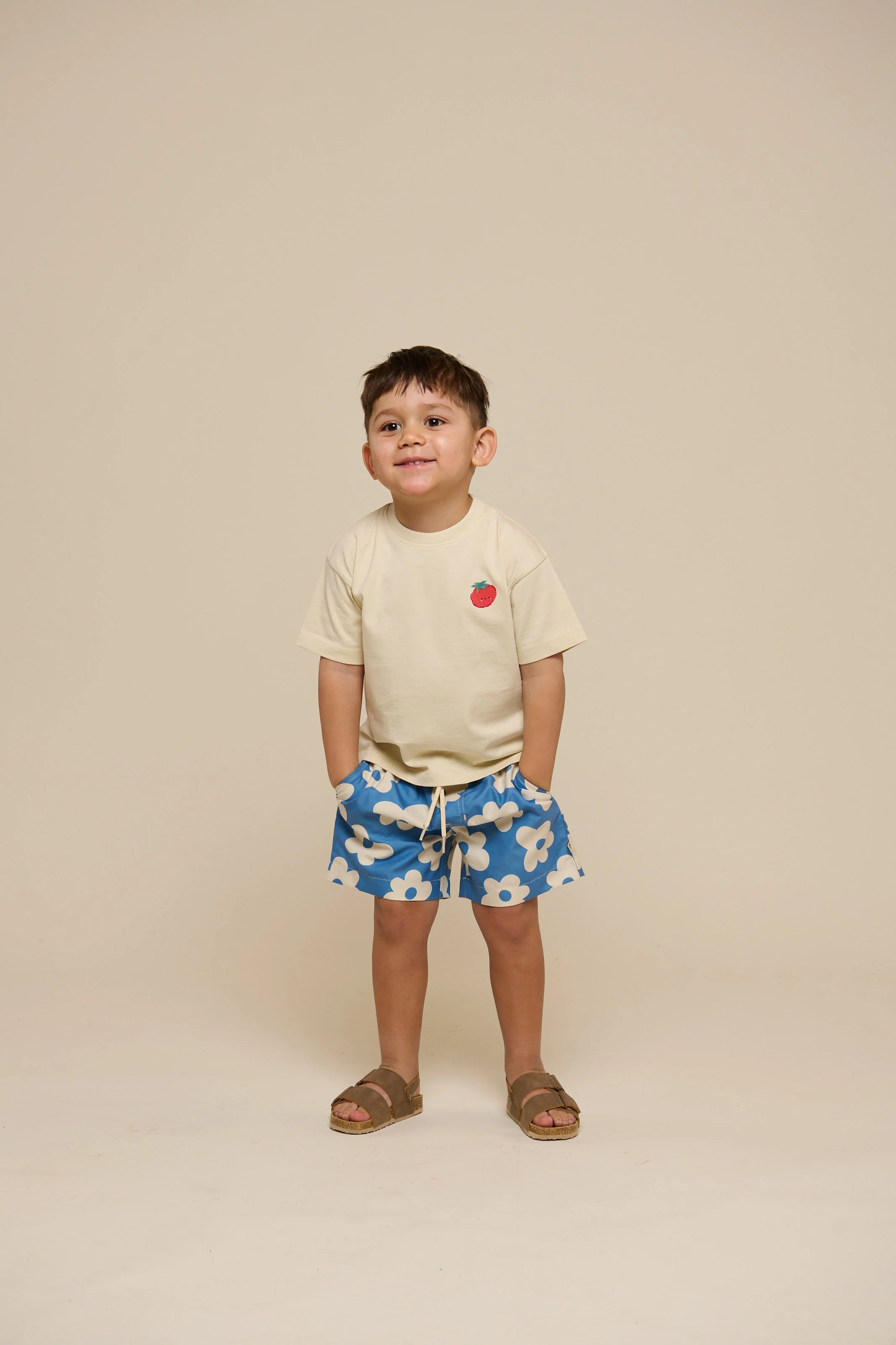 Badeshorts - Kids - Dusty Blue | 101030 Ryder - Image 6