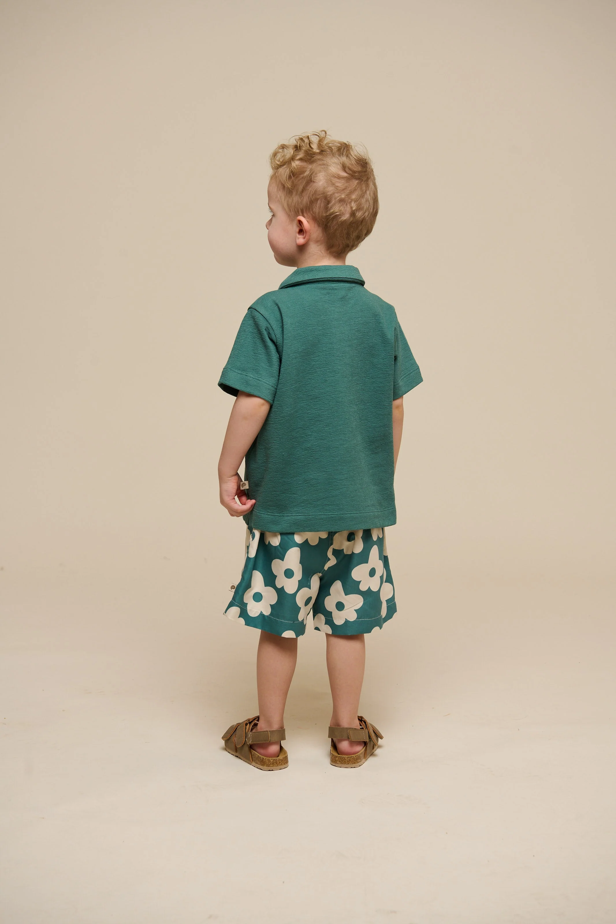 Badeshorts - Kids - Tropical Green | 101032 Ryder - Image 5