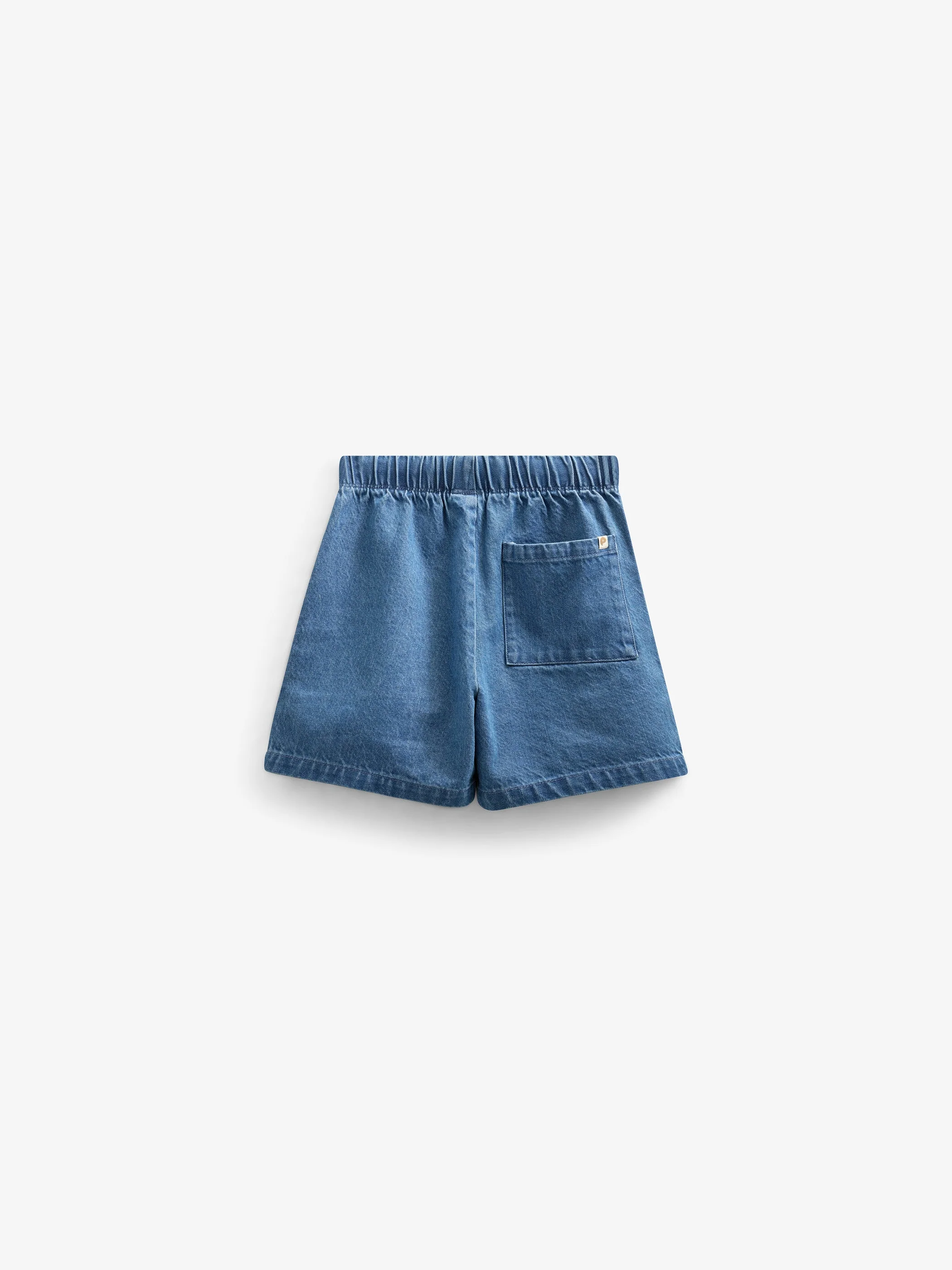 Baggy Denim Shorts mit Band - Tween - Blue Denim | 101143 Callum - Image 3