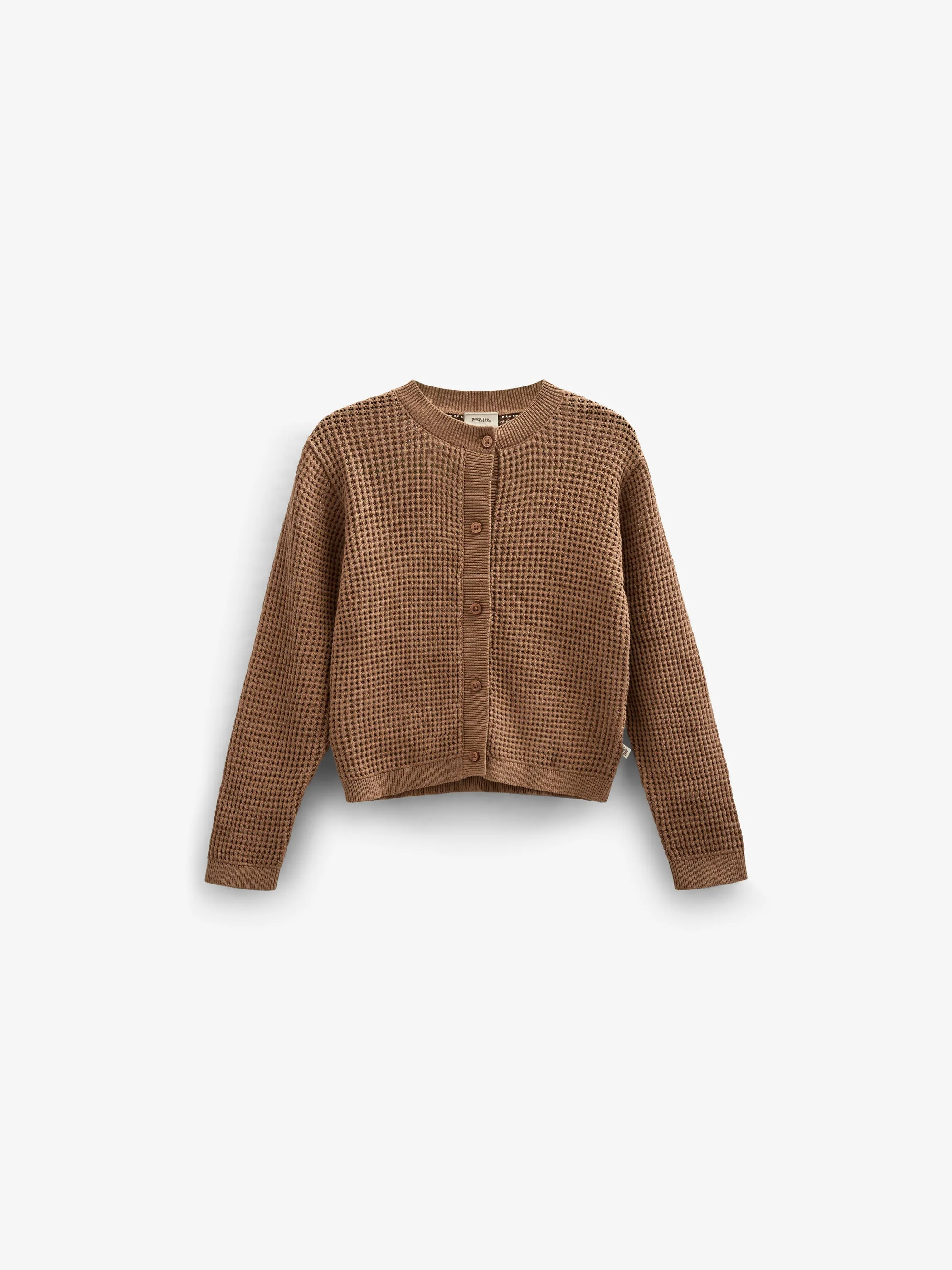 Baumwoll-Strickjacke - Kids - Coconut | 101271 Katie