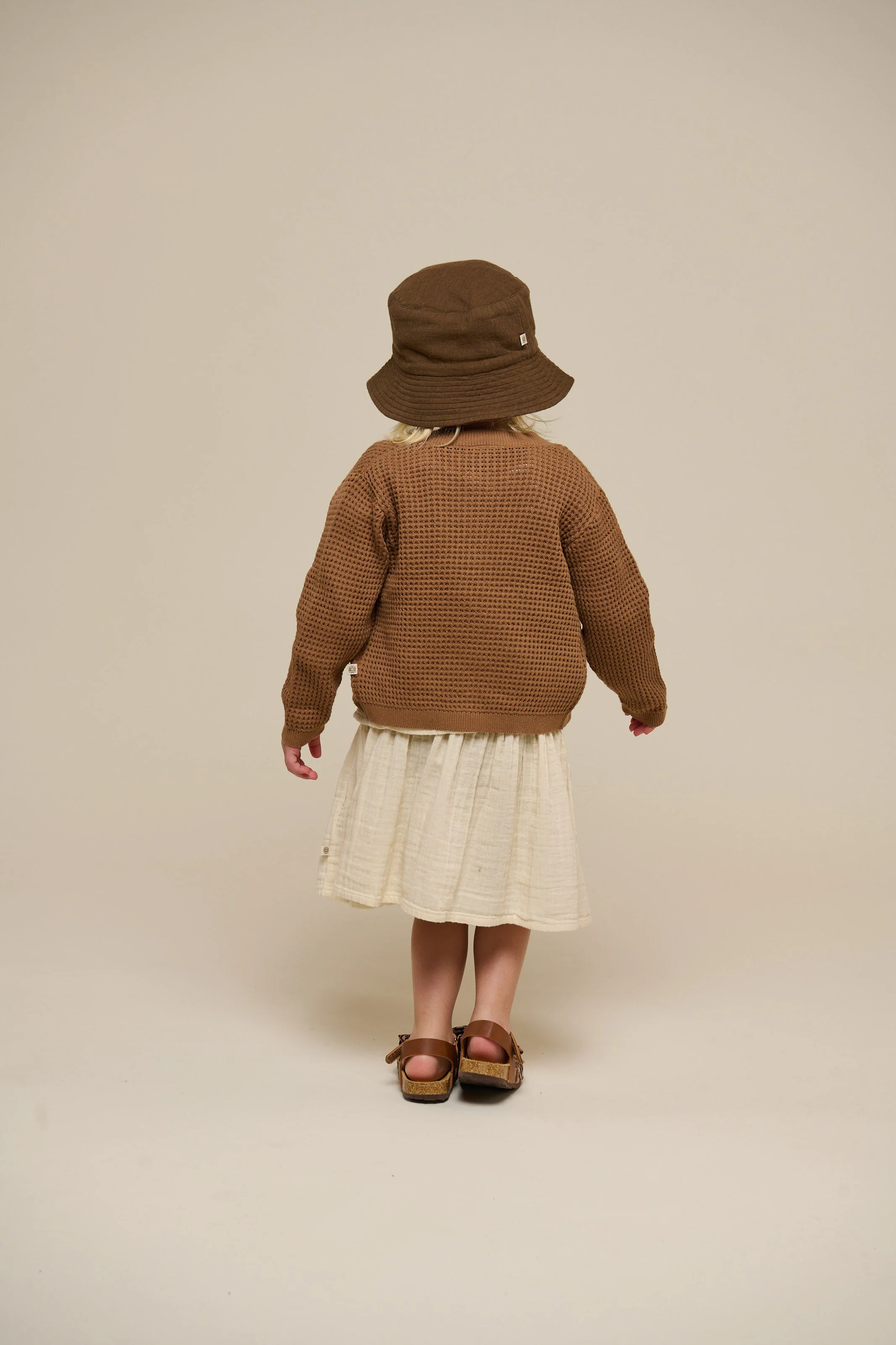 Baumwoll-Strickjacke - Kids - Coconut | 101271 Katie - Image 5