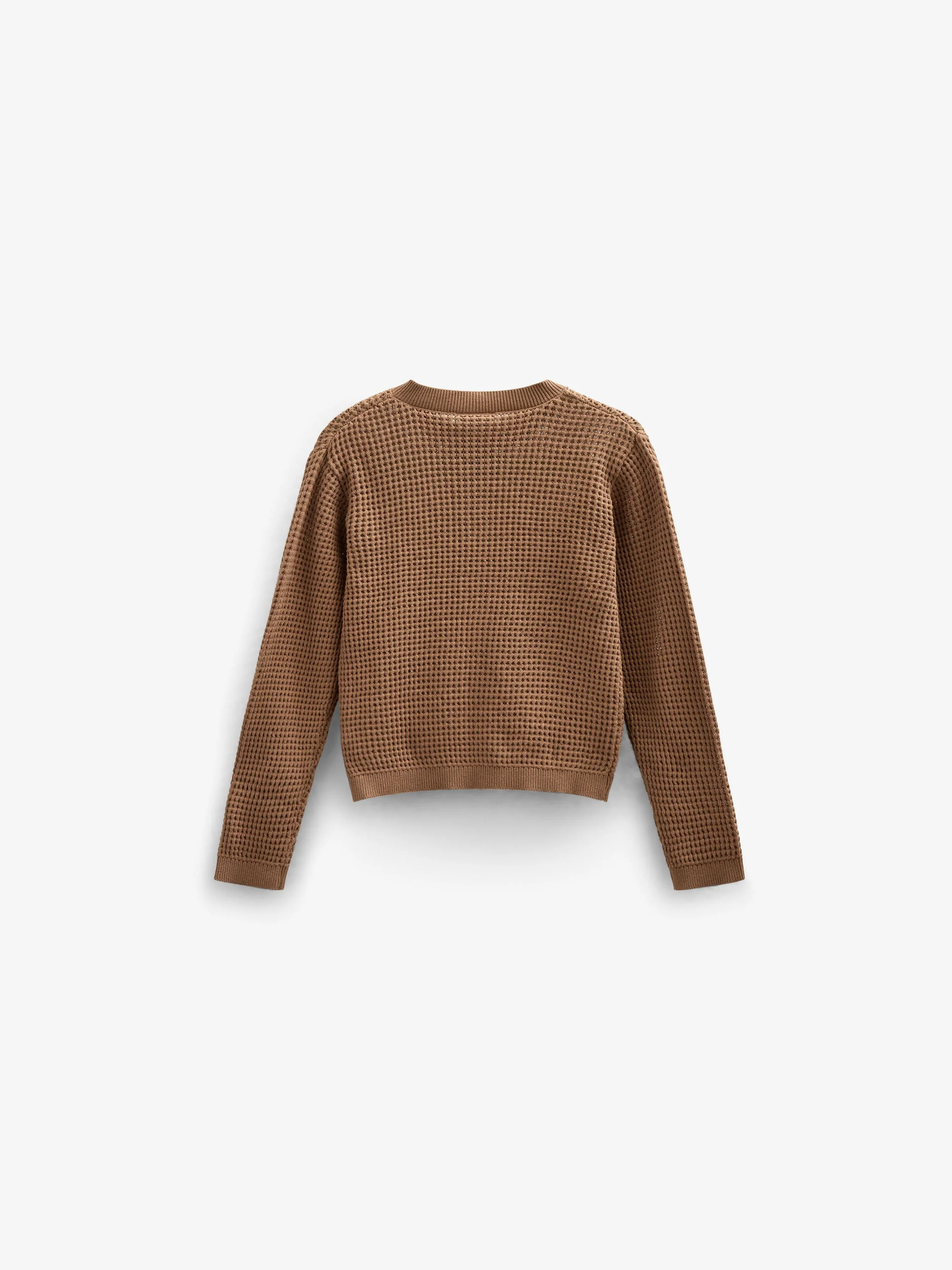 Baumwoll-Strickjacke - Tween - Coconut | 101272 Katie - Image 2