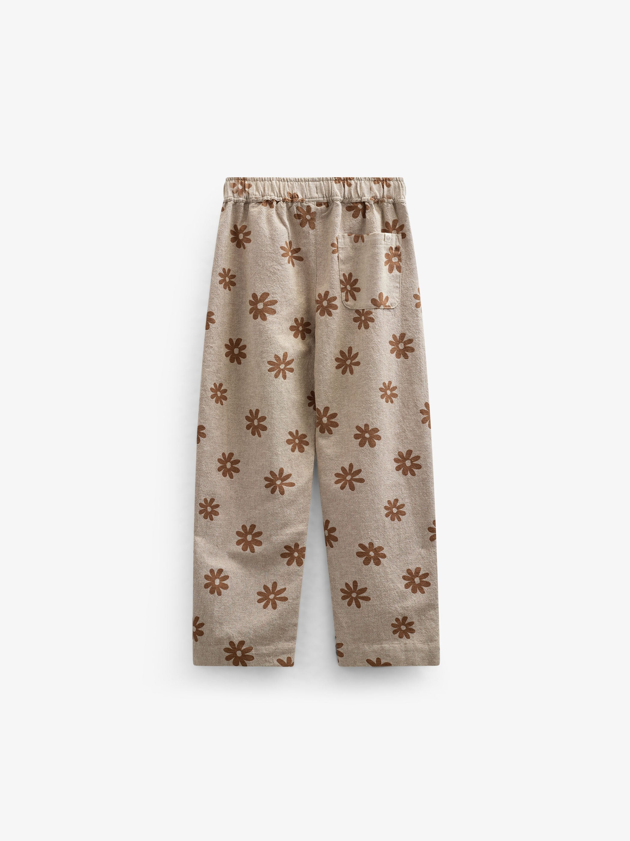 Bedruckte Baumwollhose - Kids - Sand | 101207 Molly - Image 3