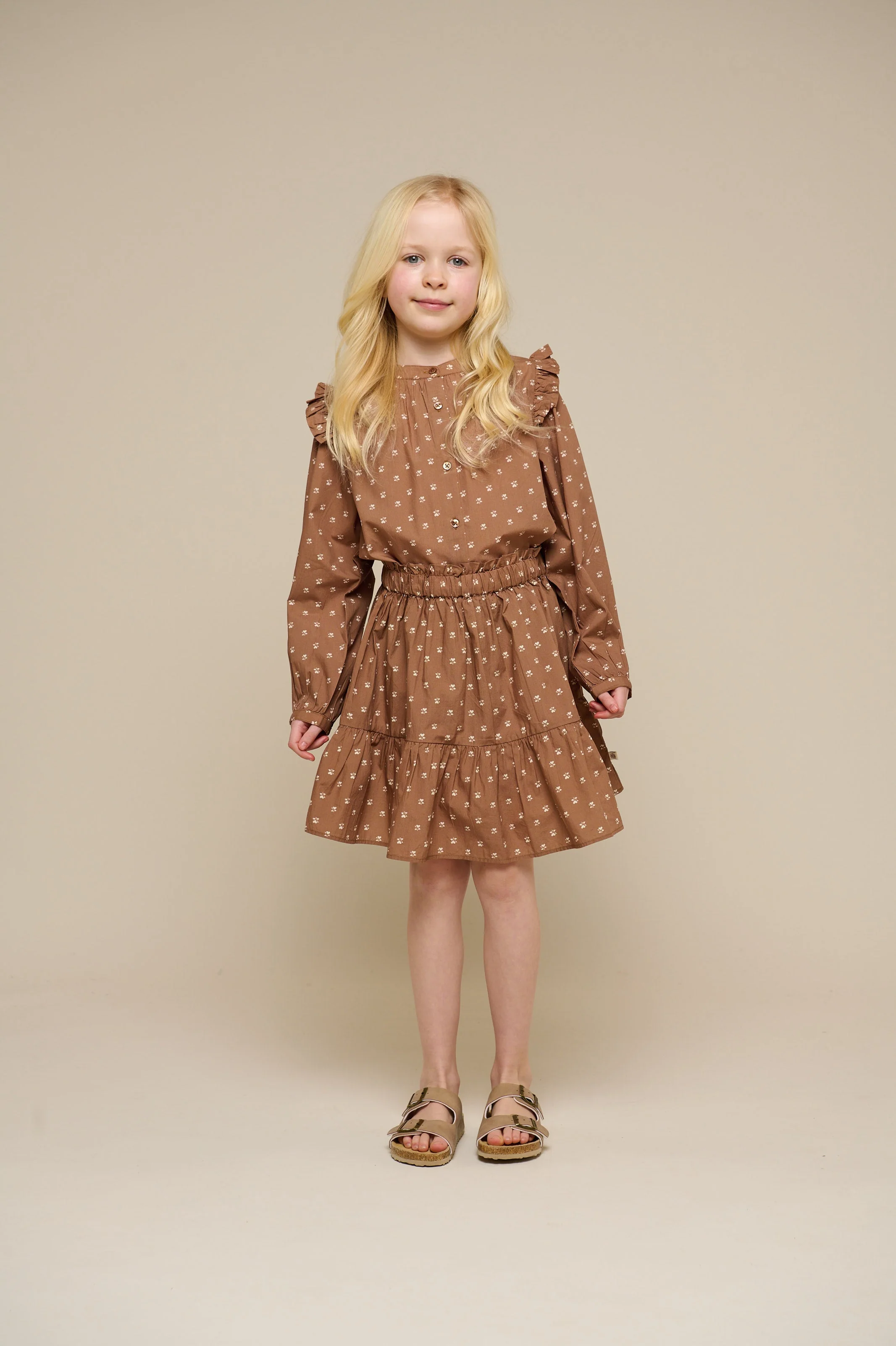 Bedruckte Popeline-Hemdbluse - Tween - Coconut | 101088 Camilla - Image 2