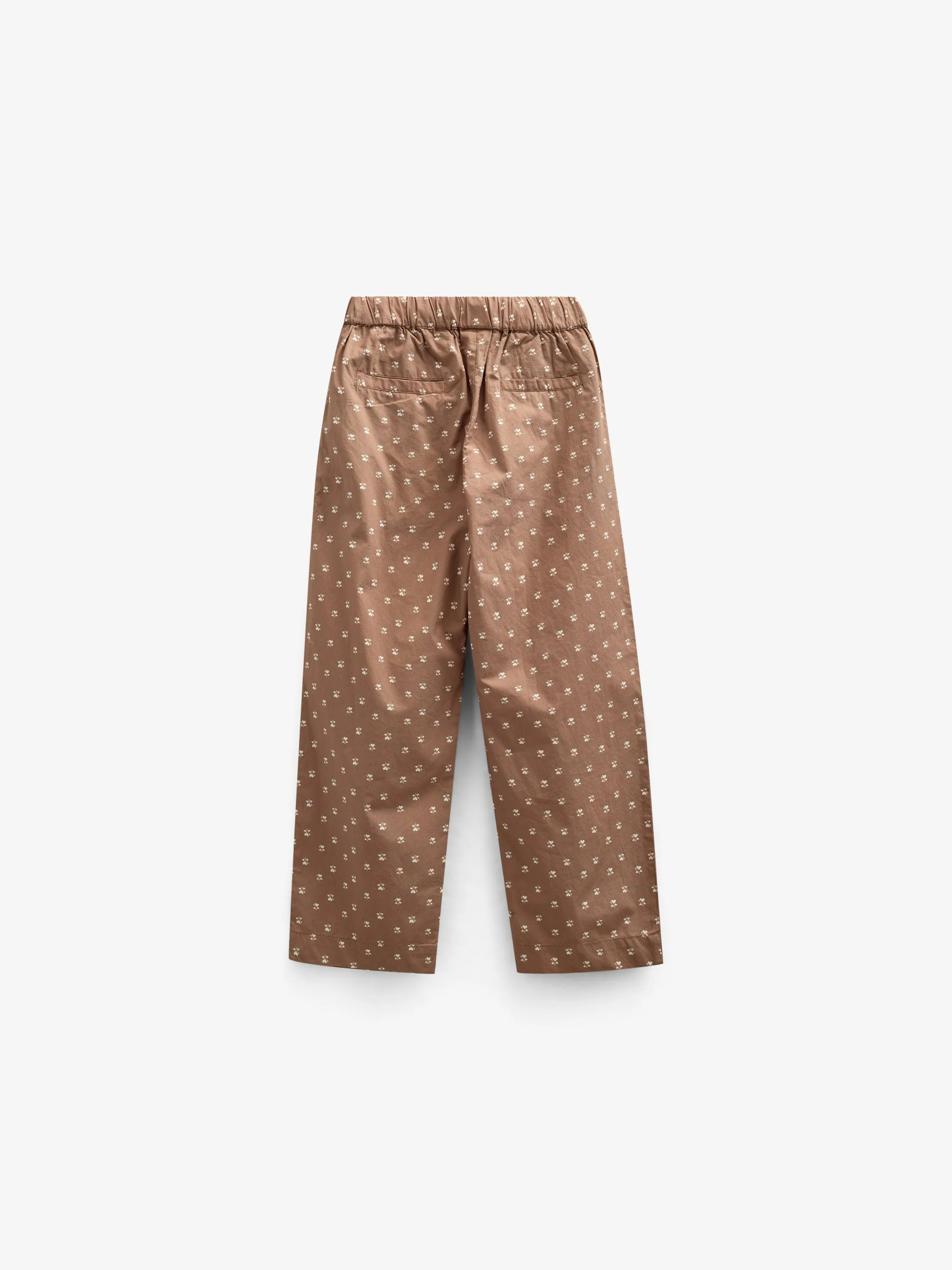 Bedruckte Popeline-Hose - Tween - Coconut | 101090 Camilla - Image 3