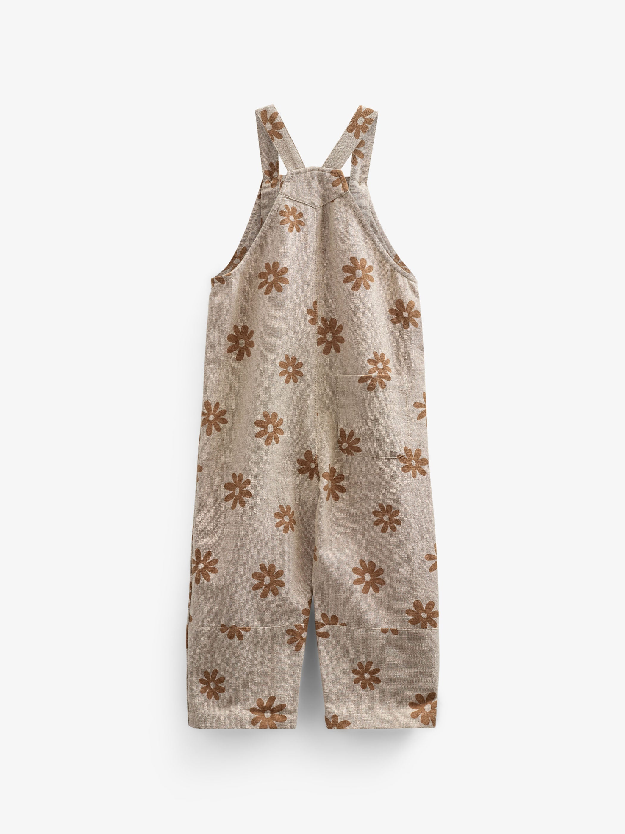 Bedruckter Baumwolloverall - Kids - Sand | 101210 Molly - Image 3