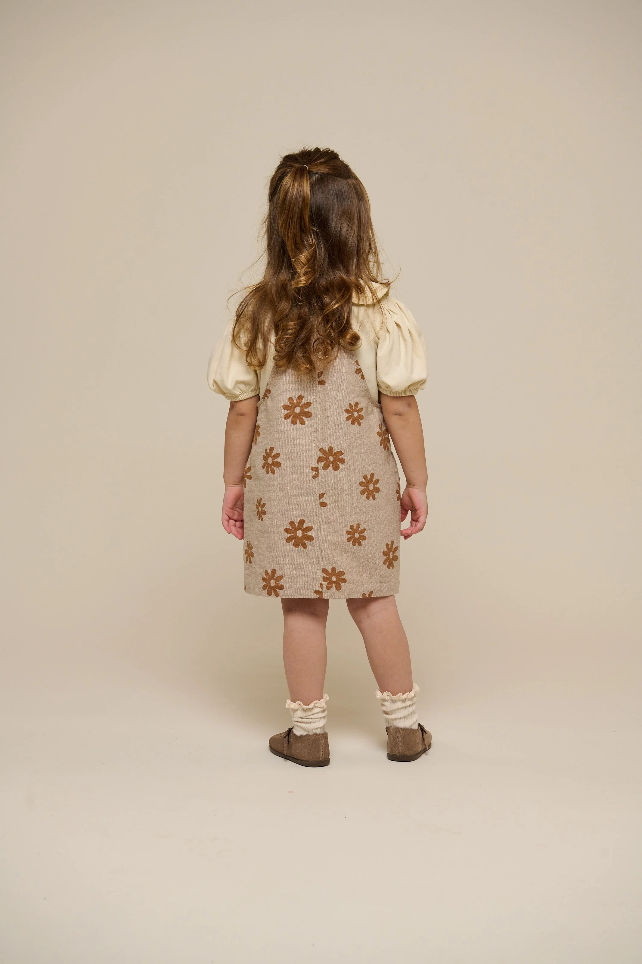 Bedruckter Baumwolltop - Kids - Sand | 101209 Molly - Image 5