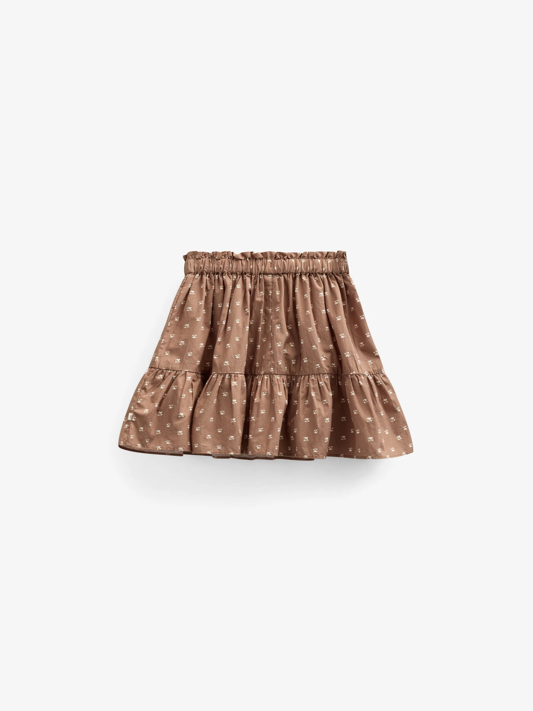 Bedruckter Popeline-Rock - Tween - Coconut | 101086 Camilla - Image 3