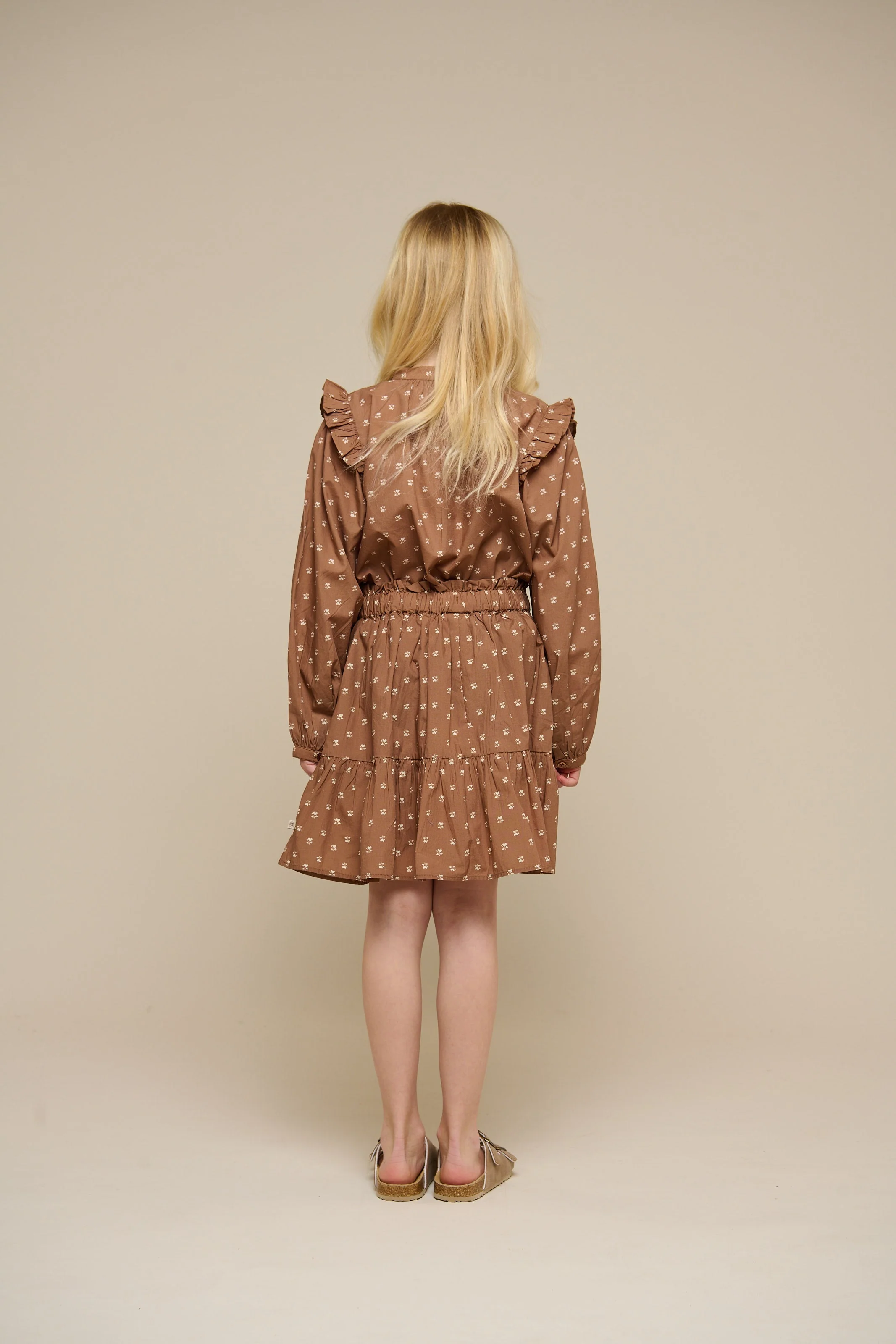 Bedruckter Popeline-Rock - Tween - Coconut | 101086 Camilla - Image 5