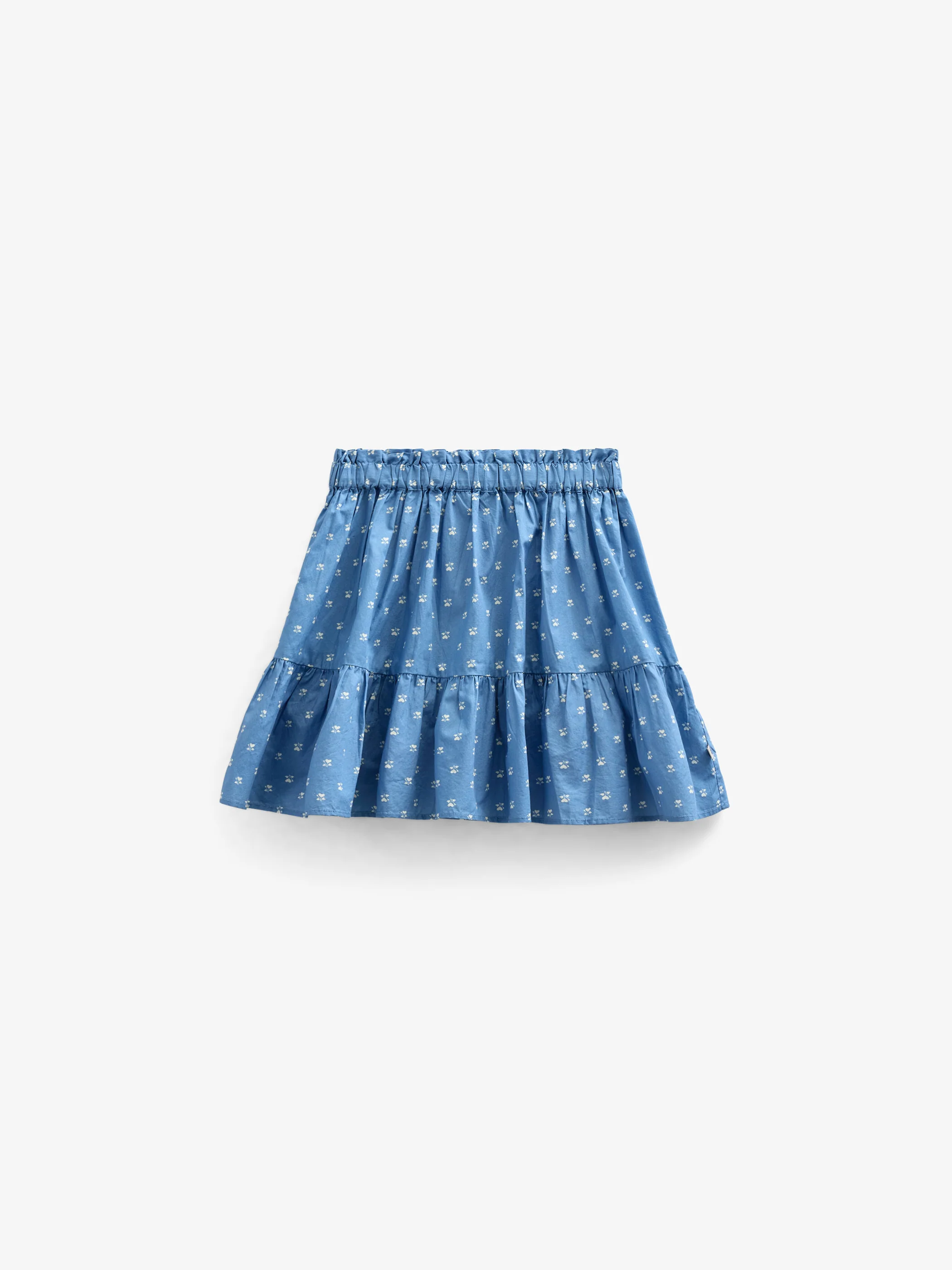 Bedruckter Popeline-Rock - Tween - Dusty Blue | 101085 Camilla - Image 3