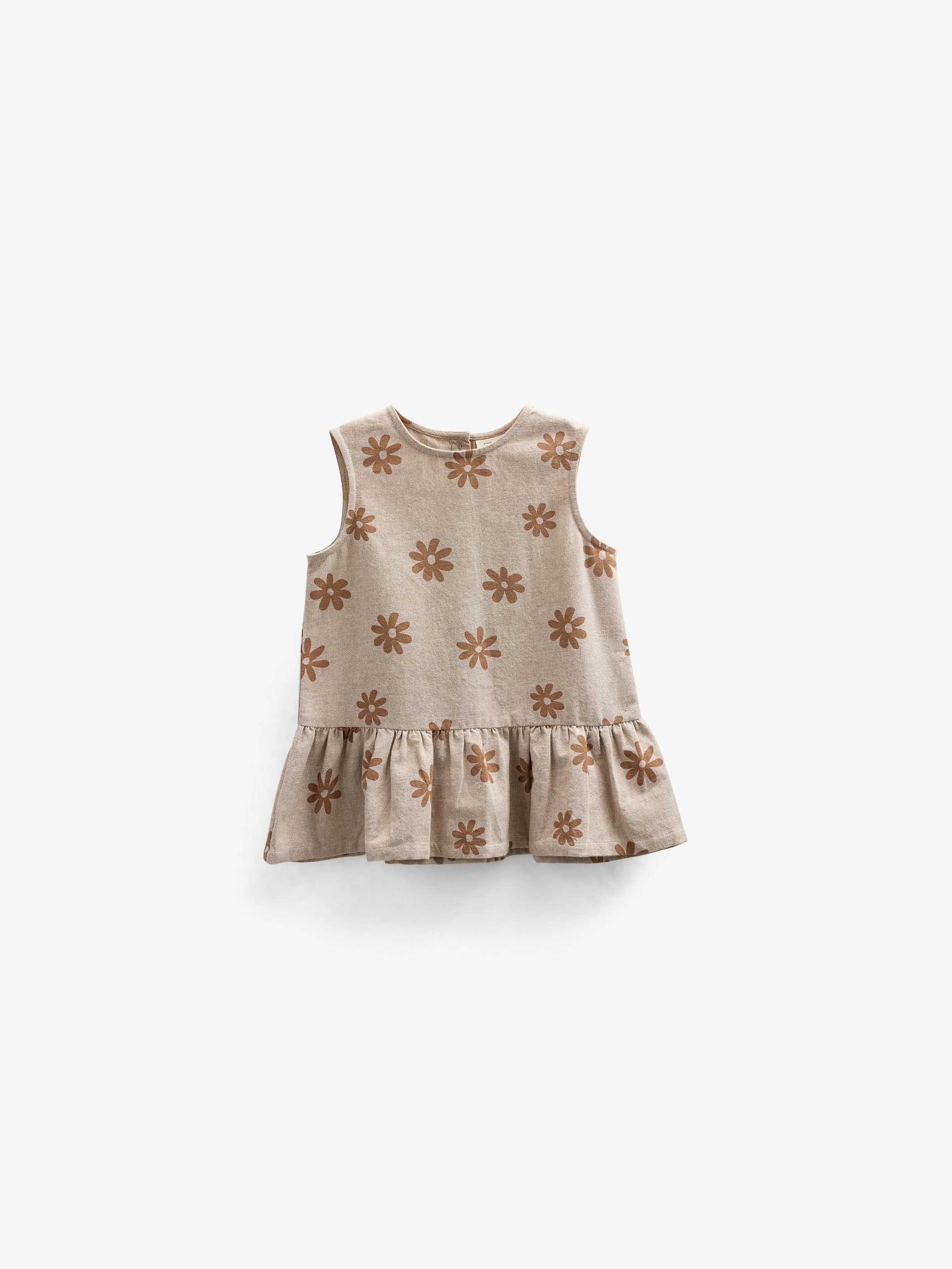 Bedrucktes Baumwolltop - Kids - Sand | 101205 Molly