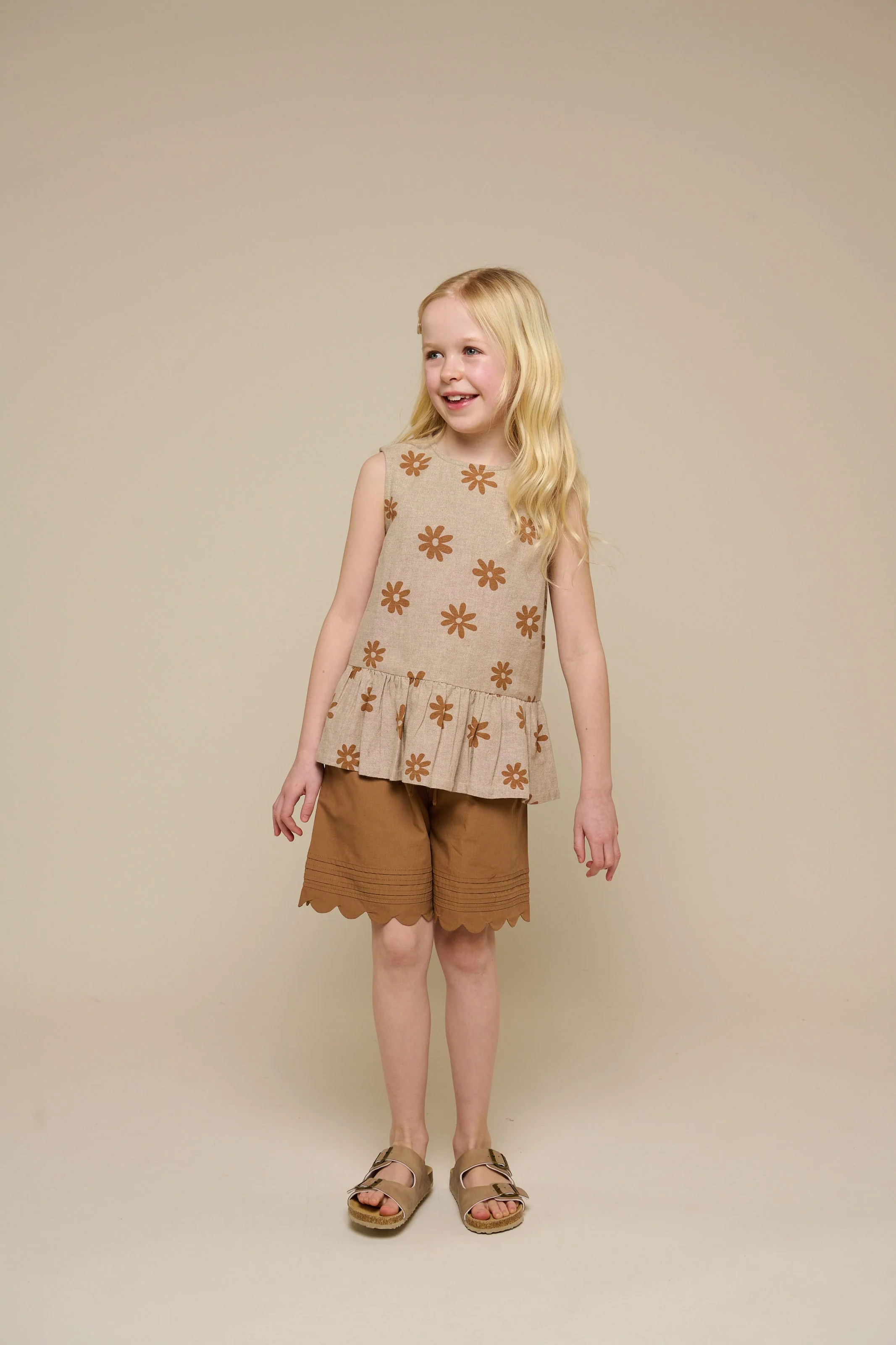 Bedrucktes Baumwolltop - Tween - Sand | 101206 Molly - Image 2