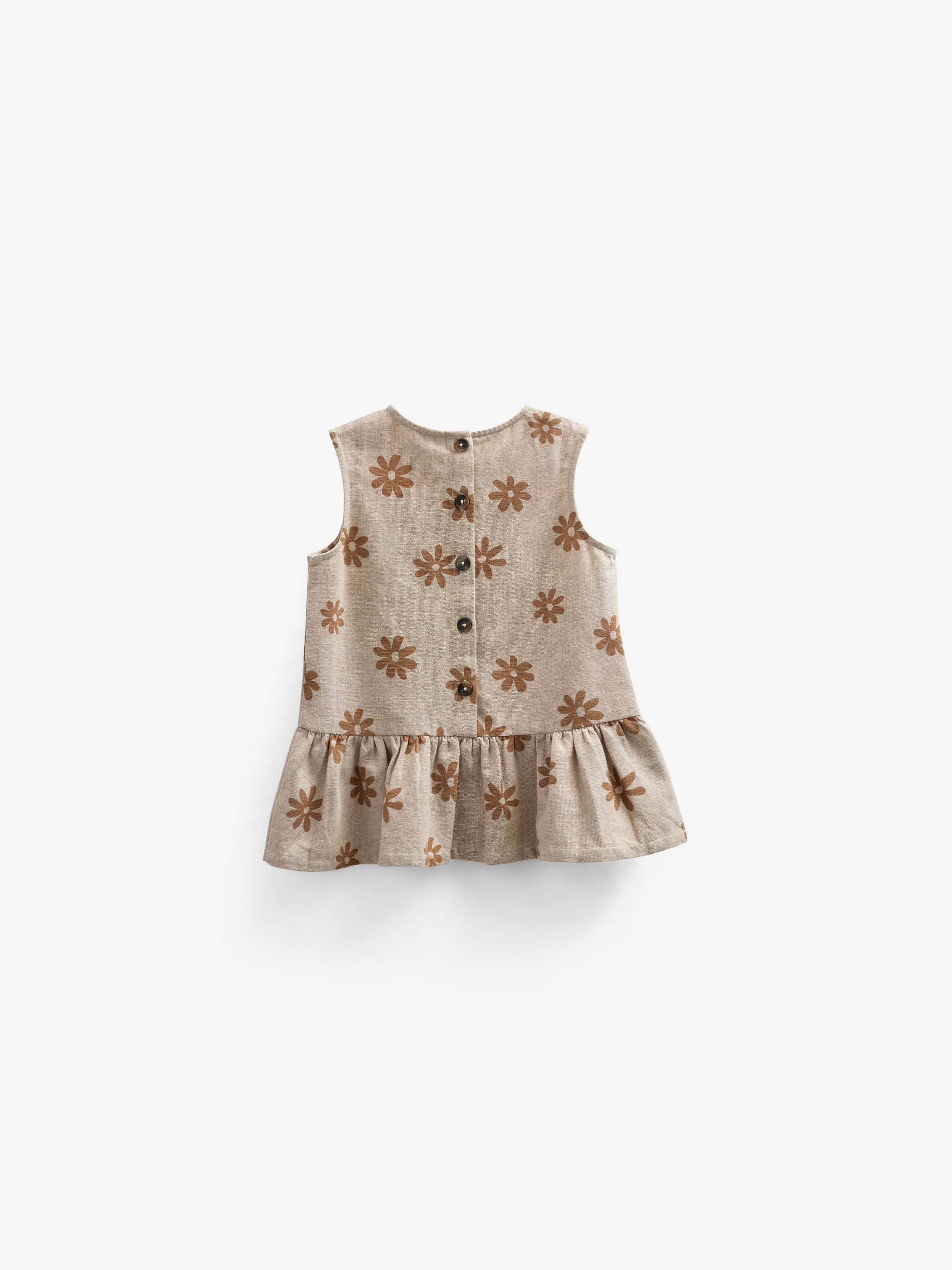 Bedrucktes Baumwolltop - Tween - Sand | 101206 Molly - Image 3