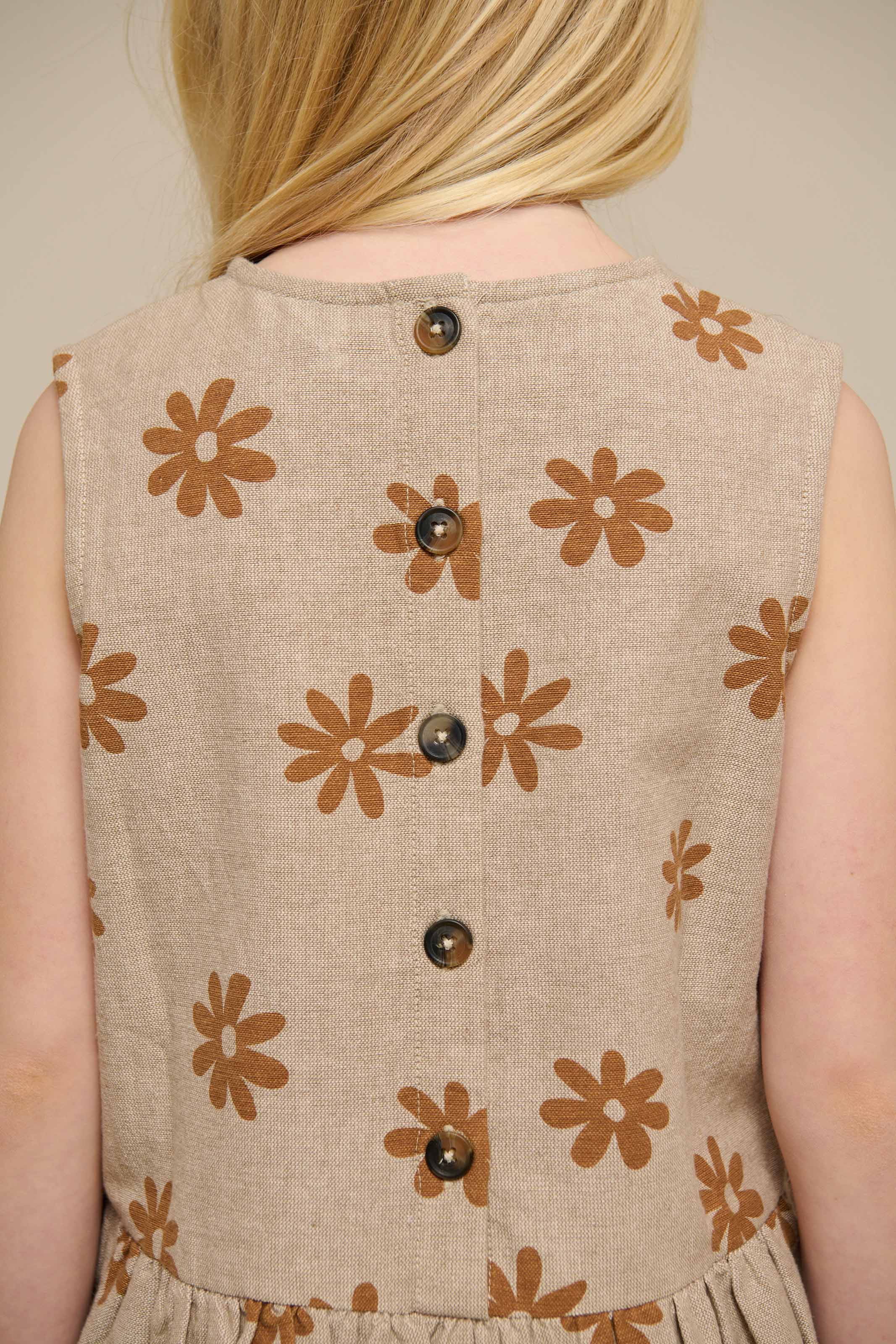 Bedrucktes Baumwolltop - Tween - Sand | 101206 Molly - Image 5