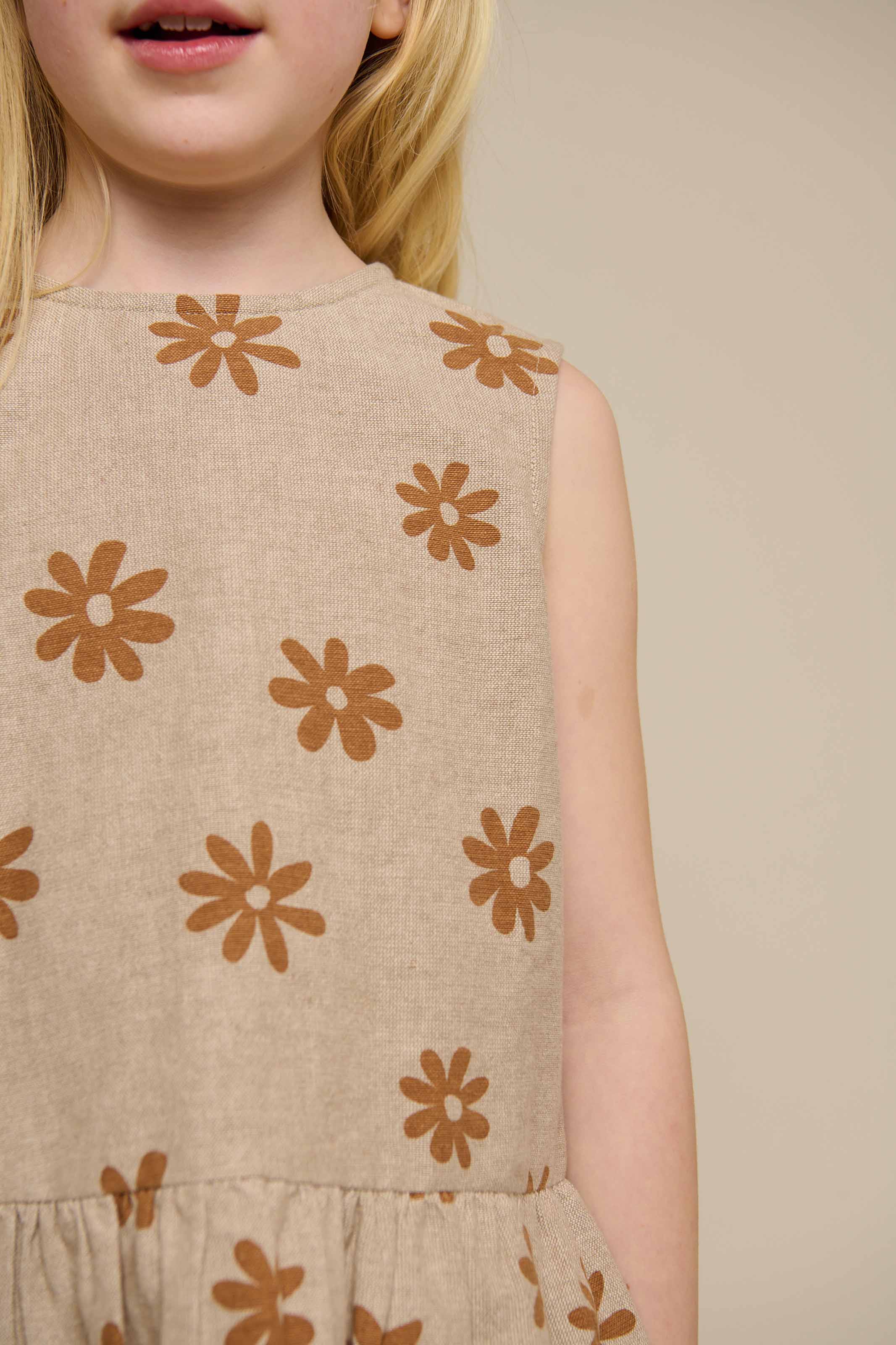 Bedrucktes Baumwolltop - Tween - Sand | 101206 Molly - Image 6