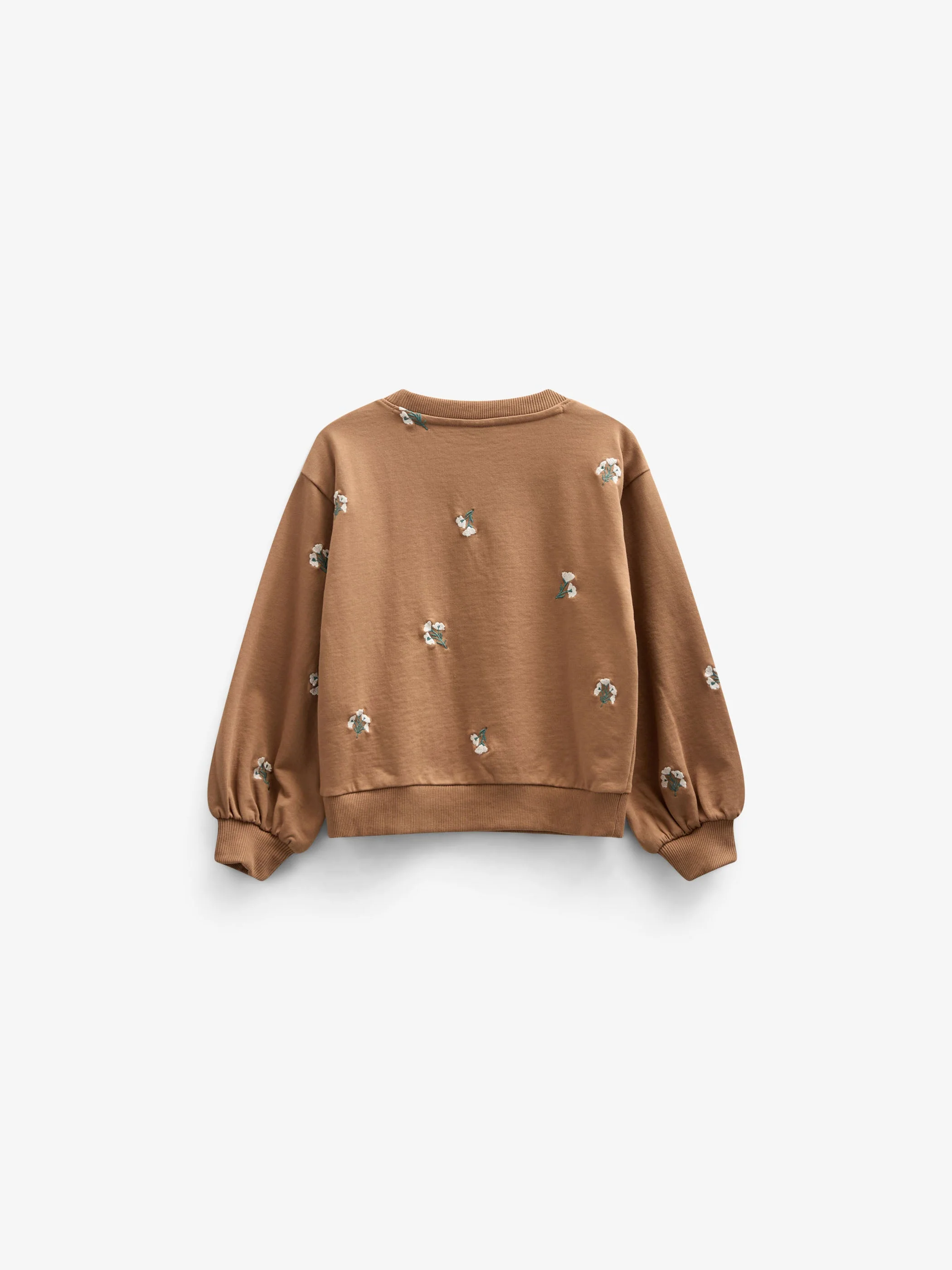 Besticktes Crewneck Sweatshirt - Tween - Coconut | 101214 Kimber - Image 3