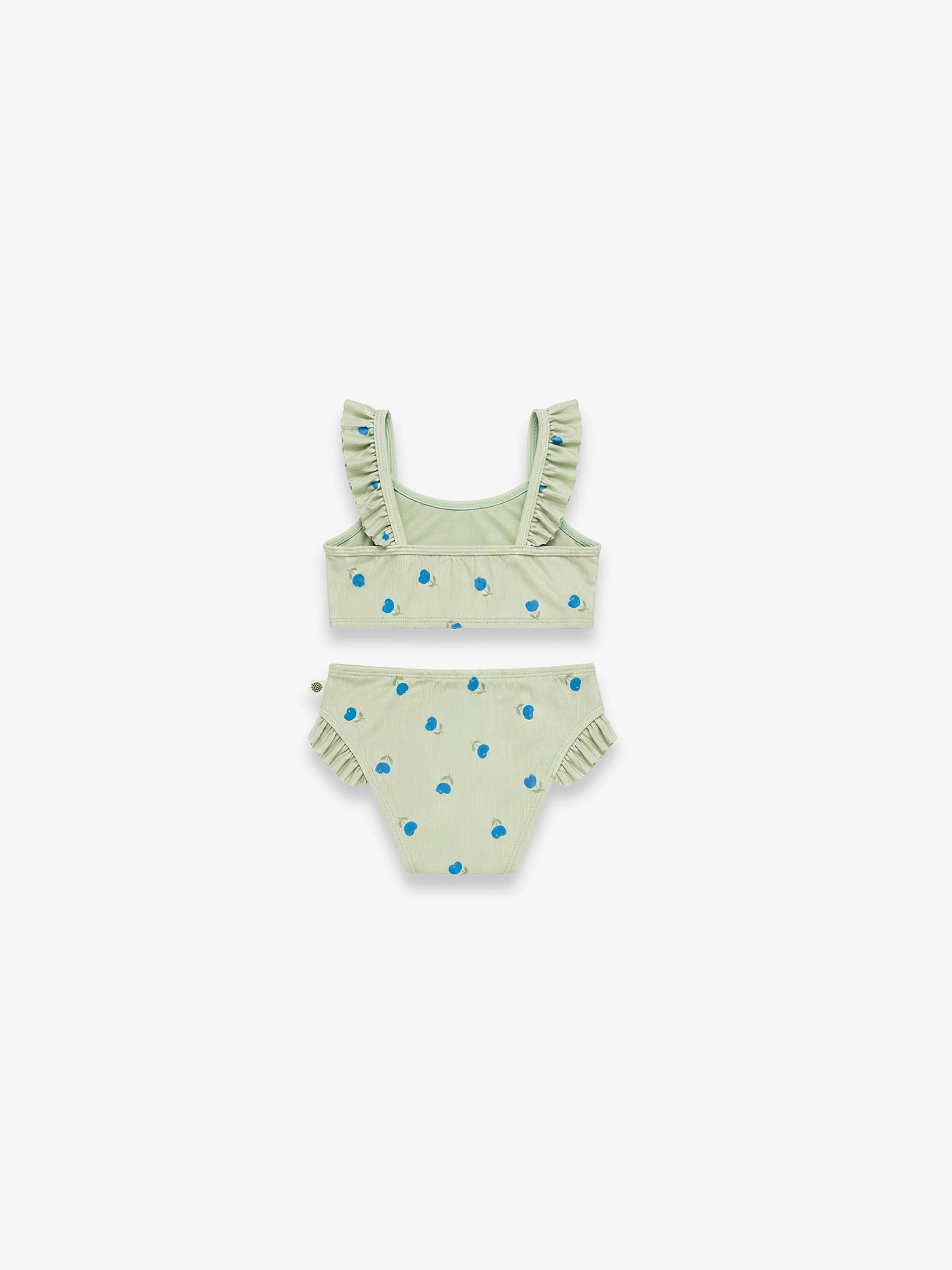Bikini - Kids - Green | 101409 Mathilda - Image 3