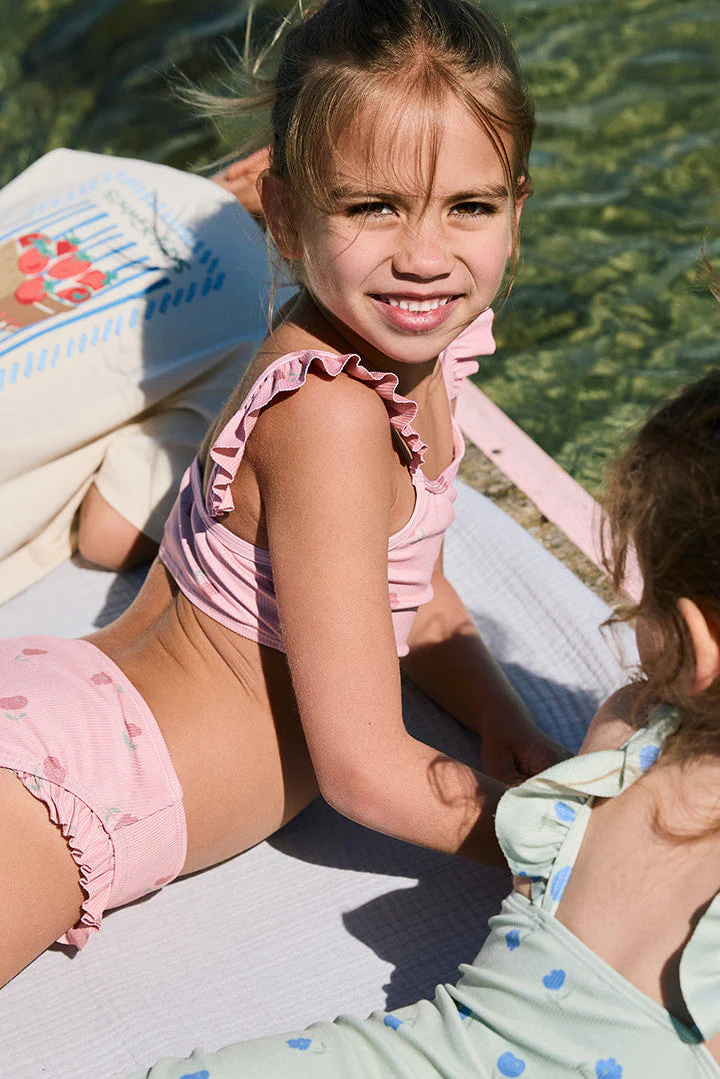 Bikini - Kids - Green | 101409 Mathilda - Image 4