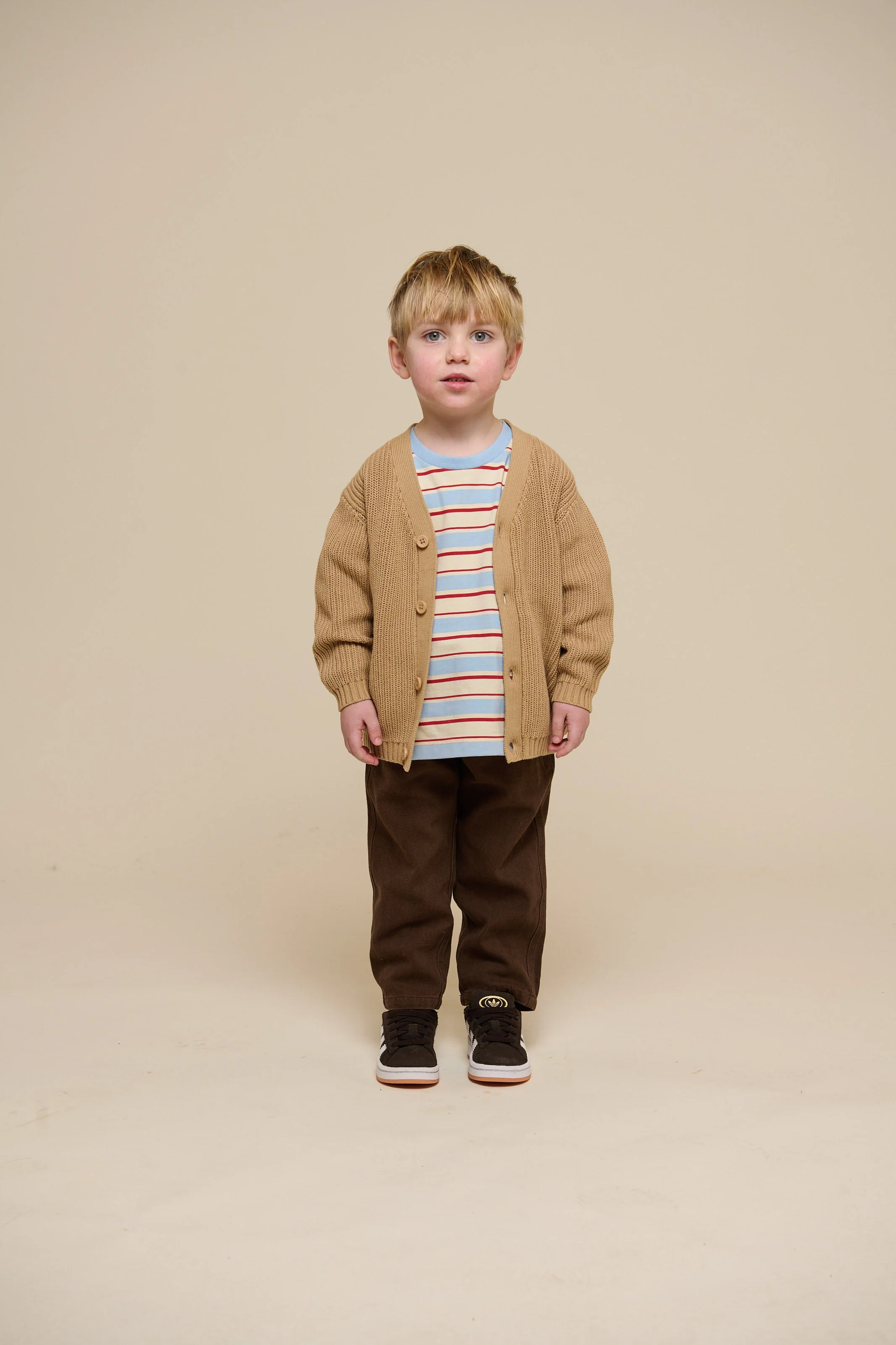 Brioche-Strickjacke - Kids - Beige | 101245 Clark - Image 2