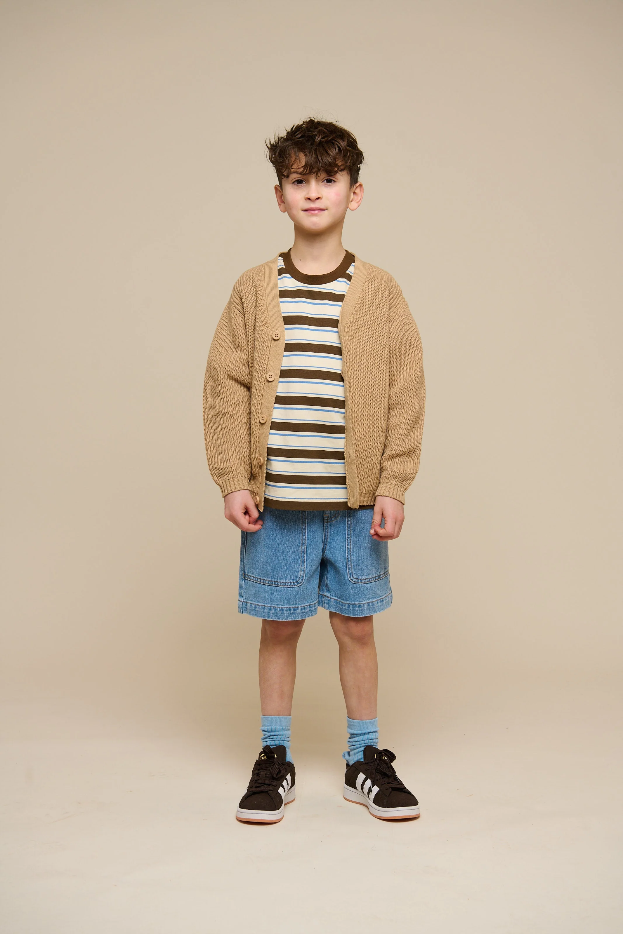 Brioche-Strickjacke - Tween - Beige | 101246 Clark - Image 2