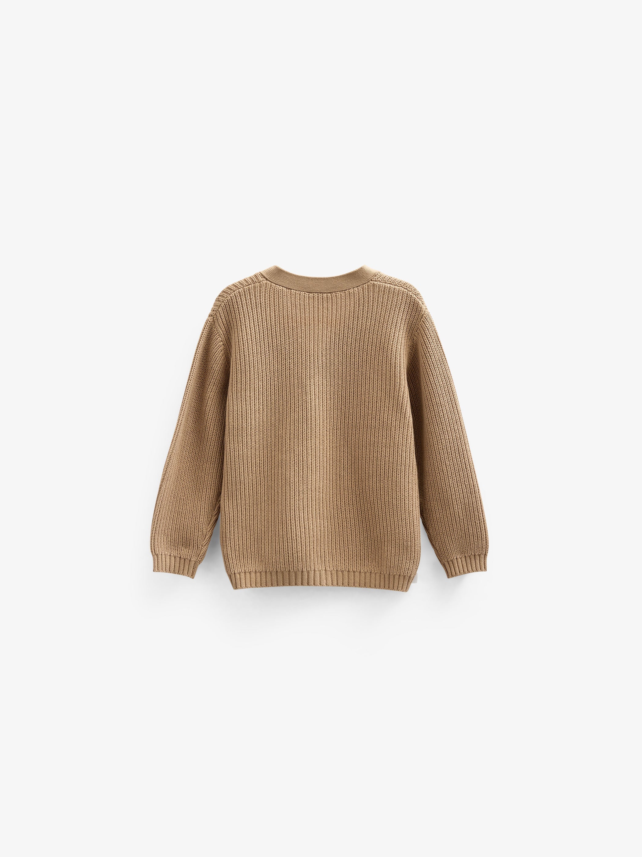 Brioche-Strickjacke - Tween - Beige | 101246 Clark - Image 3