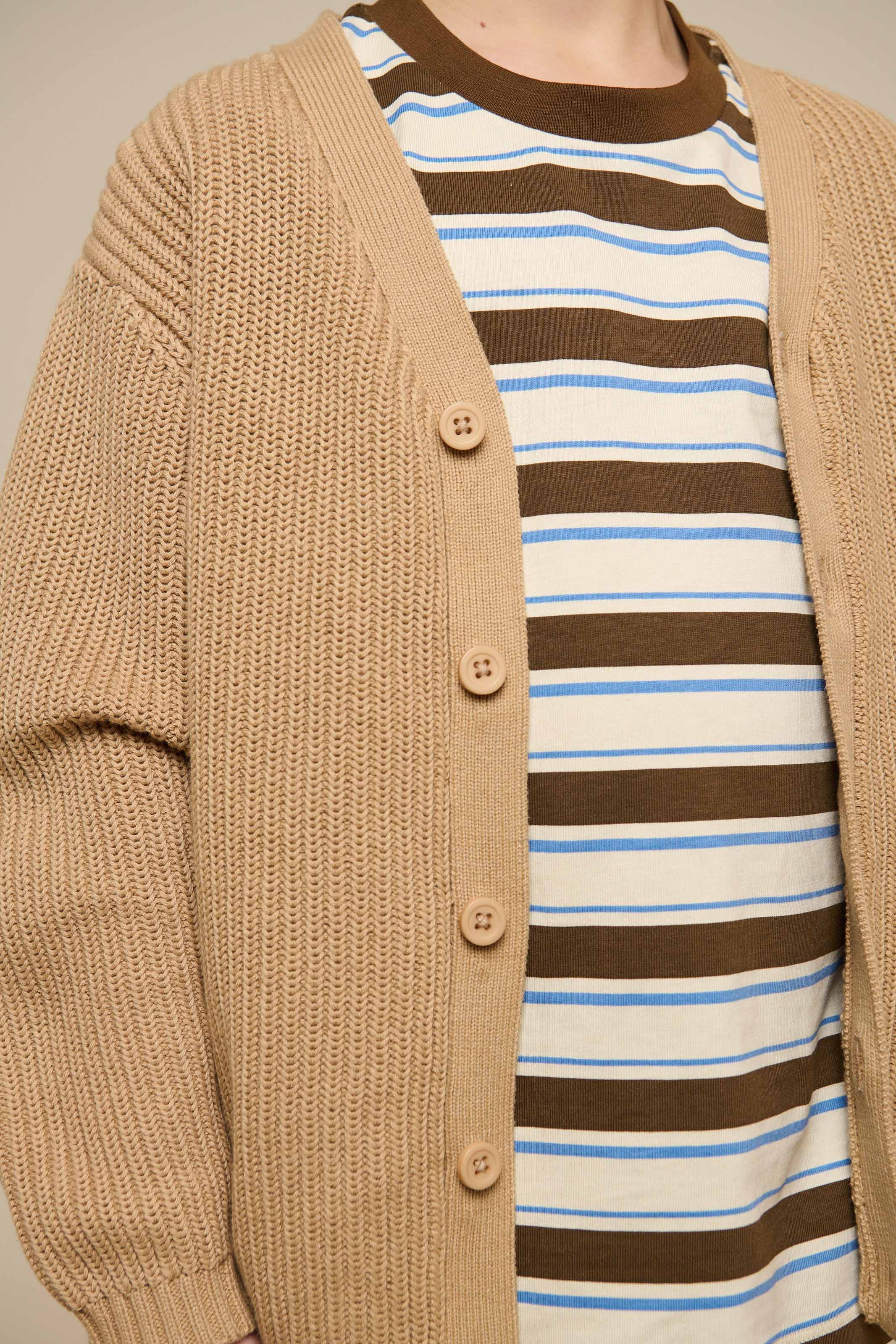 Brioche-Strickjacke - Tween - Beige | 101246 Clark - Image 7