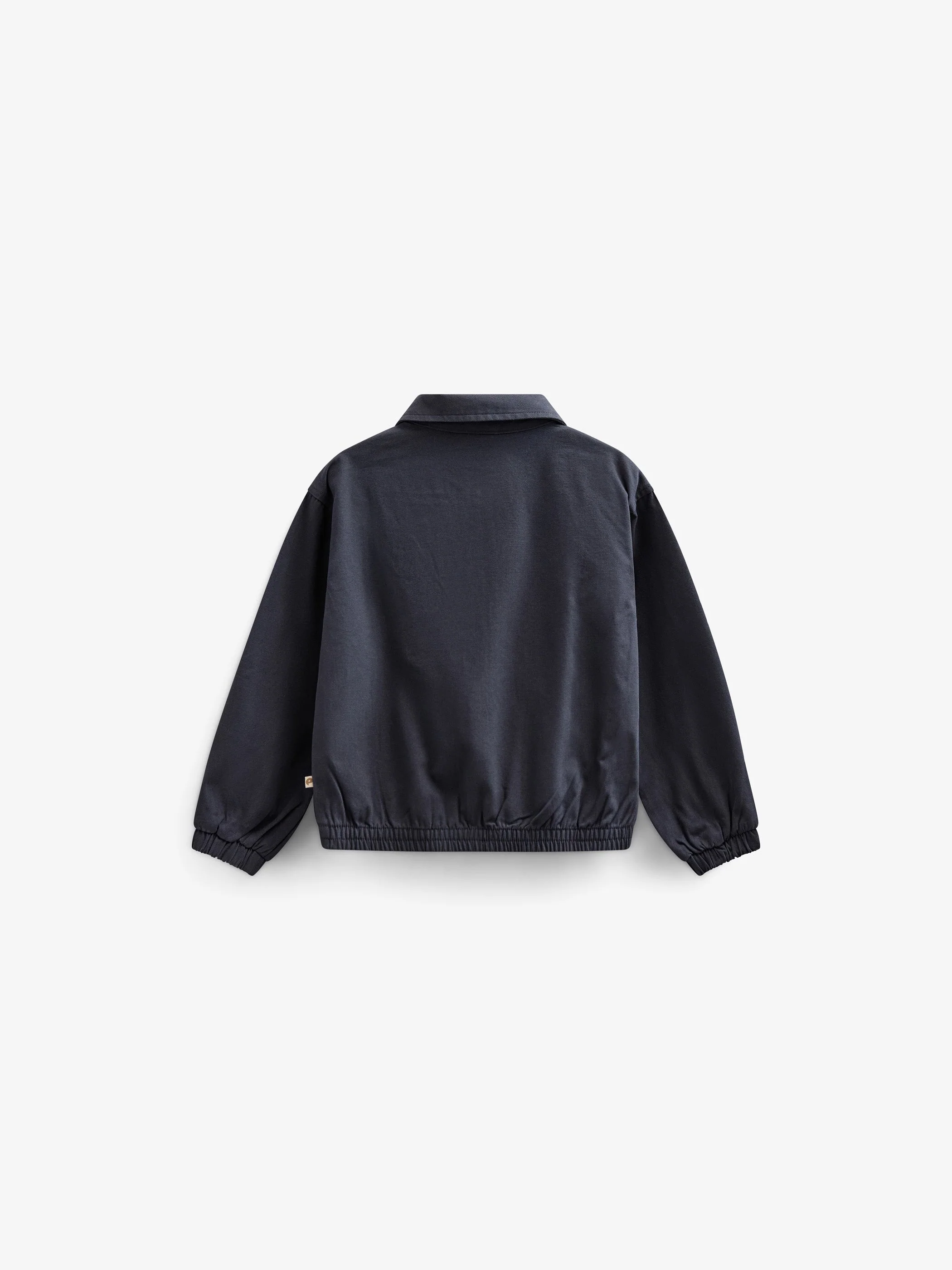 Canvas Bomberjacke - Kids - Navy | 101138 Isack - Image 3