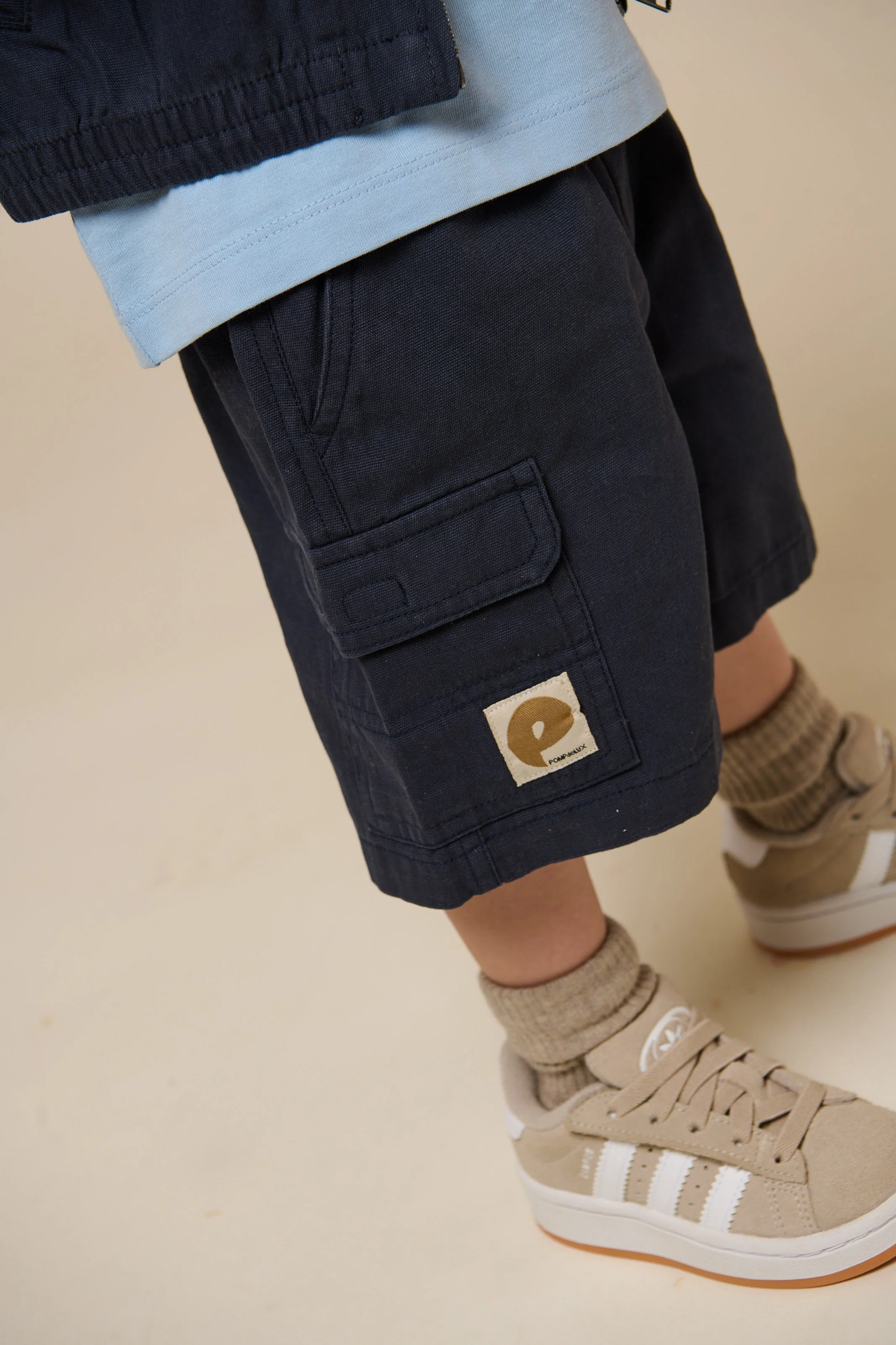 Canvas Bomberjacke - Kids - Navy | 101138 Isack - Image 6