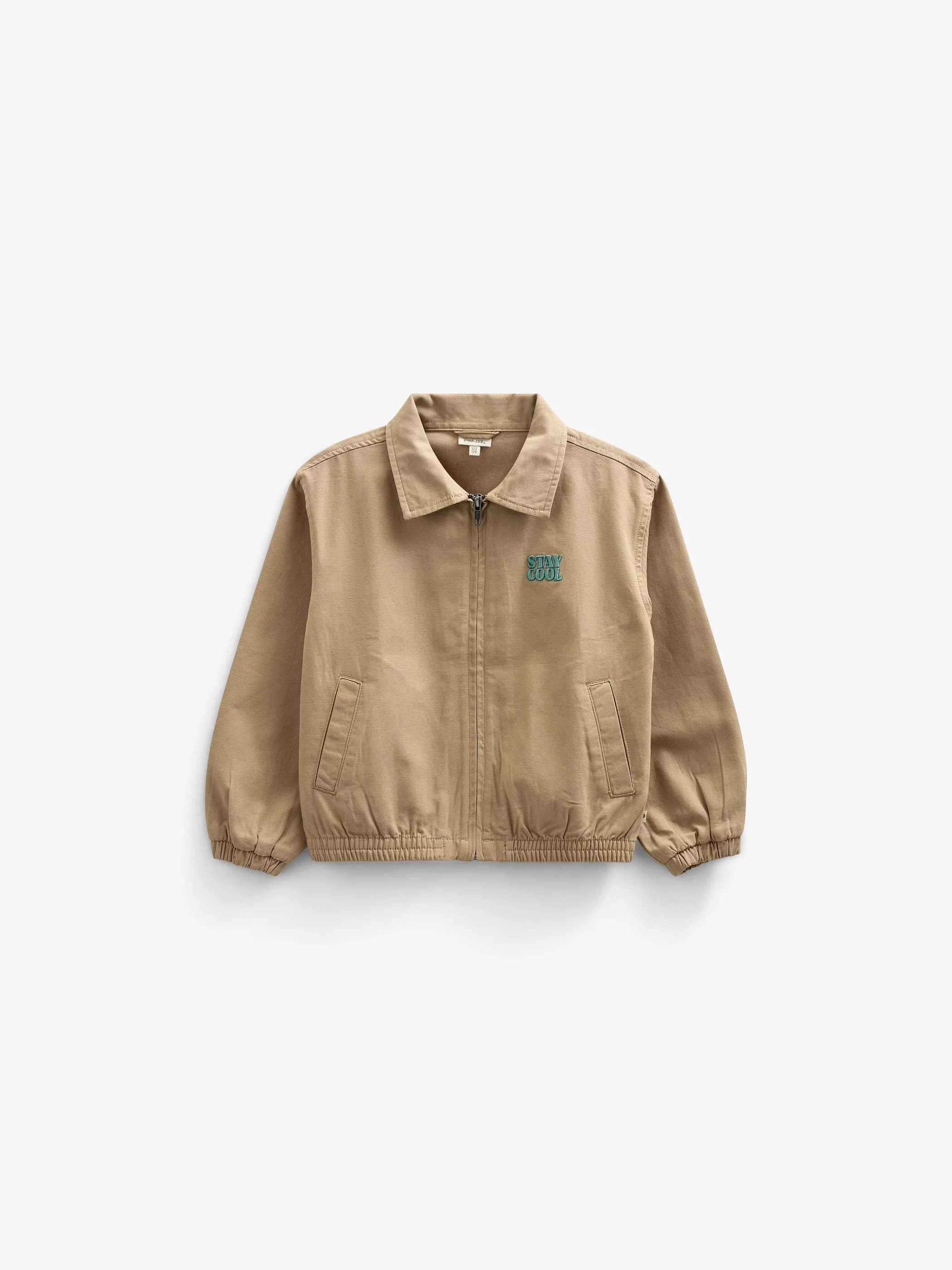 Canvas Bomberjacke - Tween - Khaki | 101137 Isack
