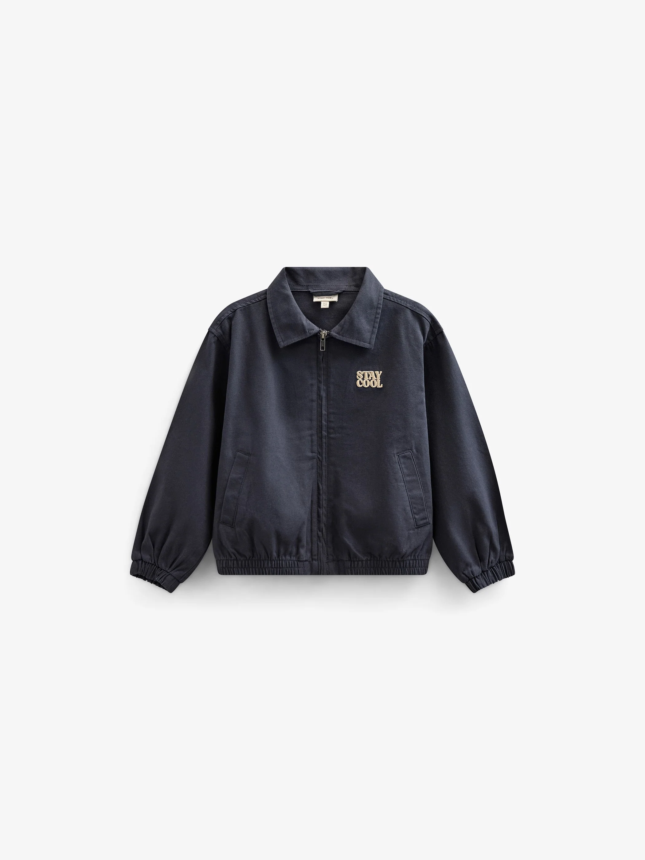 Canvas-Bomberjacke - Tween - Navy | 101139 Isack
