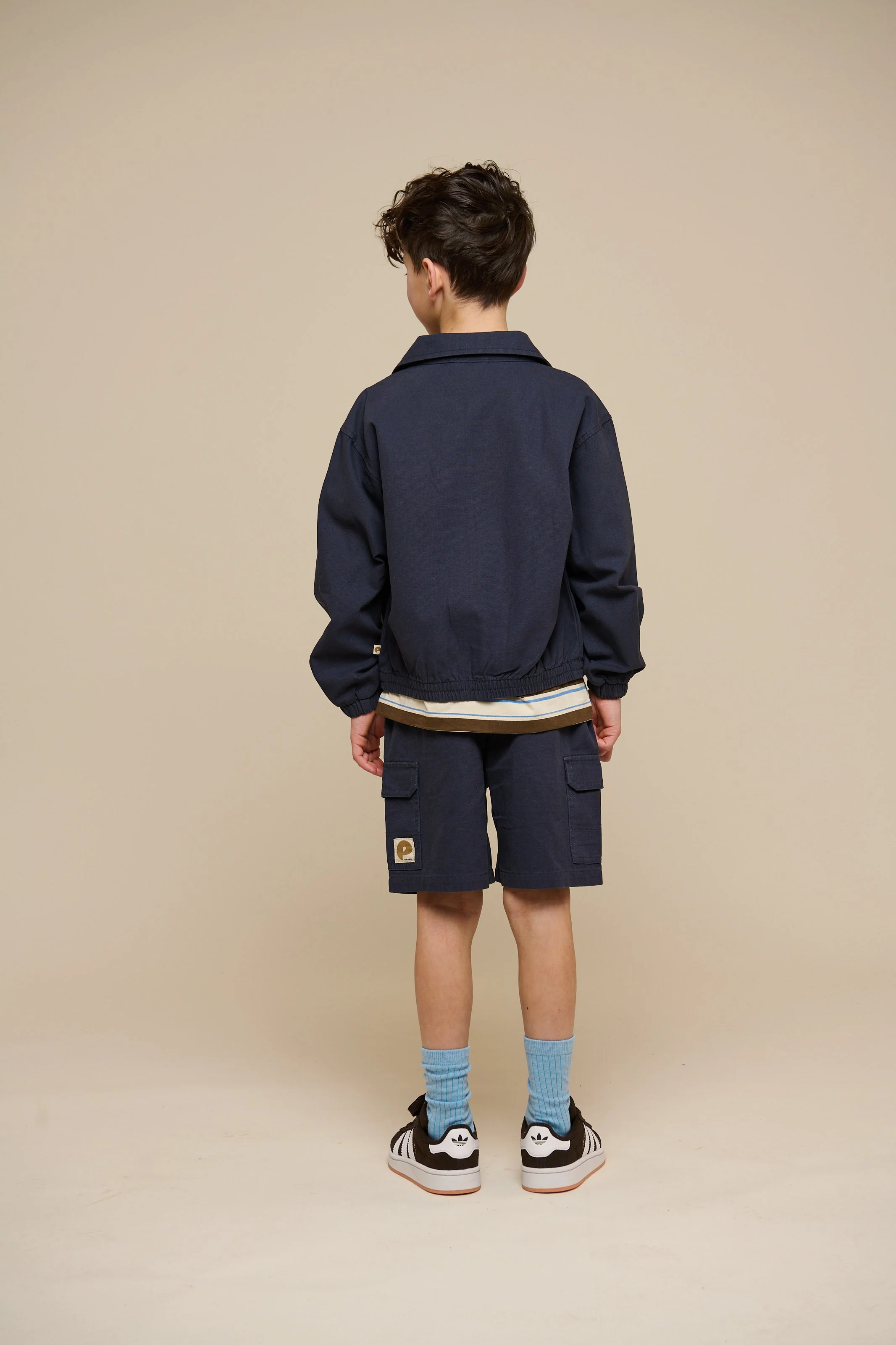 Canvas-Bomberjacke - Tween - Navy | 101139 Isack - Image 5