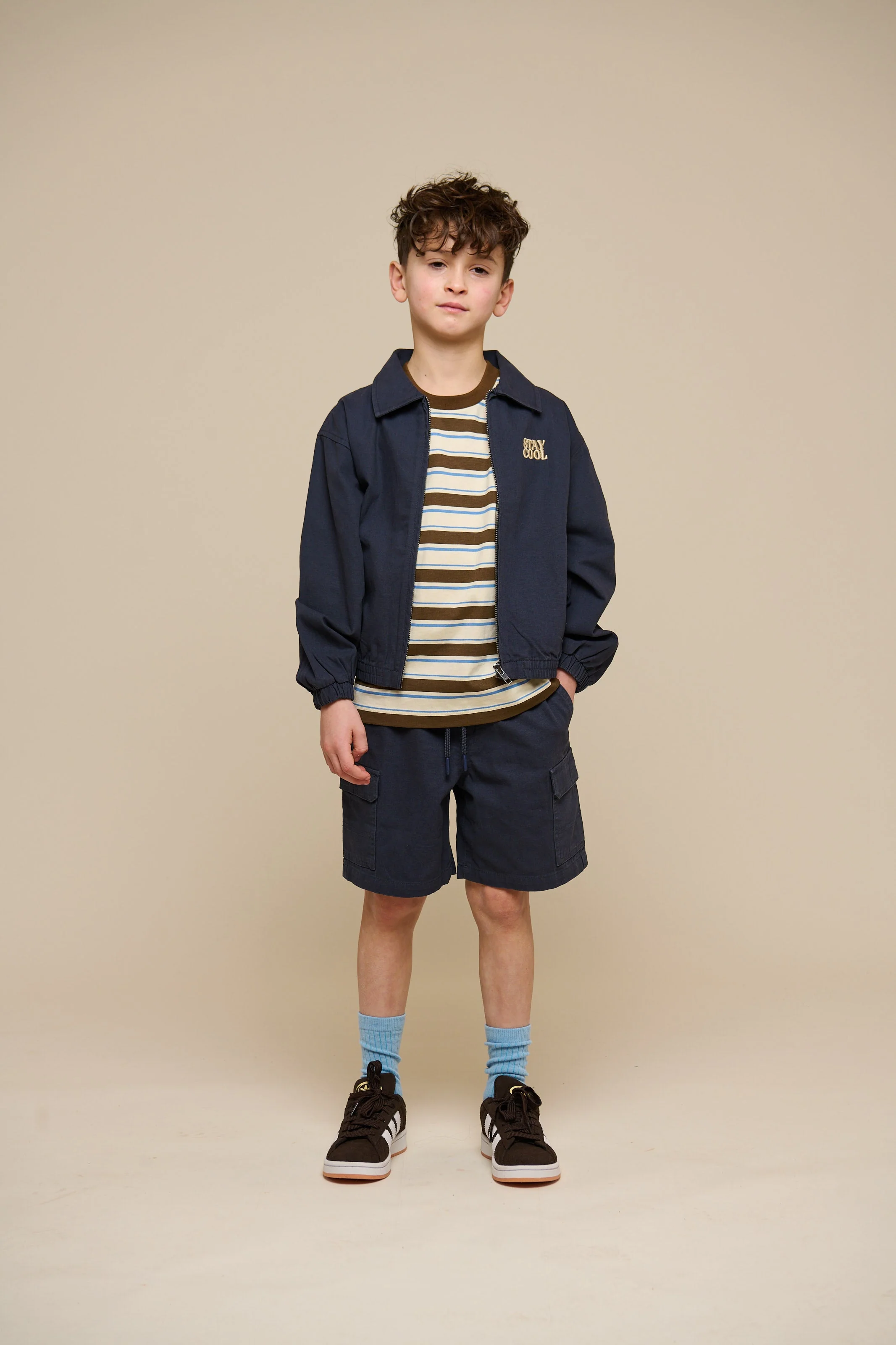 Canvas-Bomberjacke - Tween - Navy | 101139 Isack - Image 6