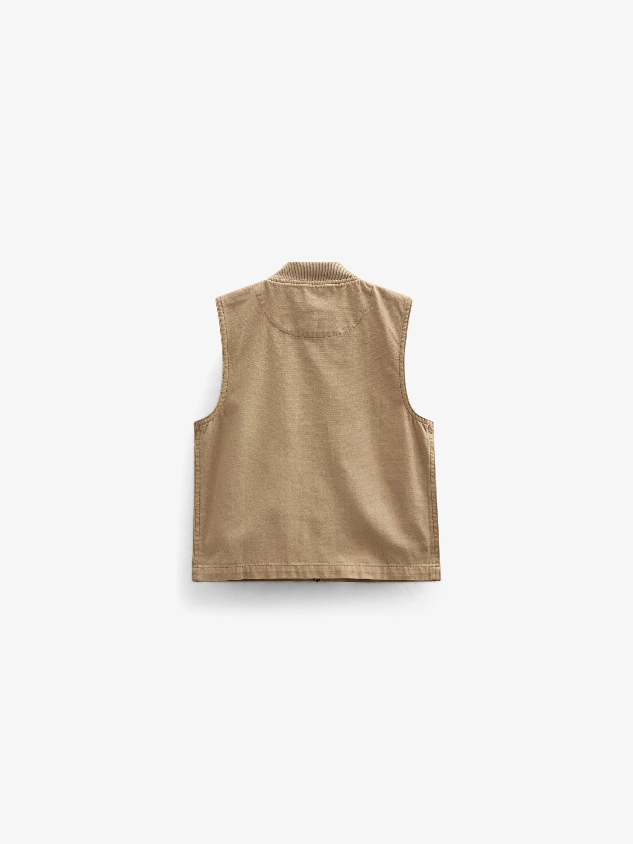 Canvas Cargo Weste - Kids - Khaki | 101128 Isack - Image 3