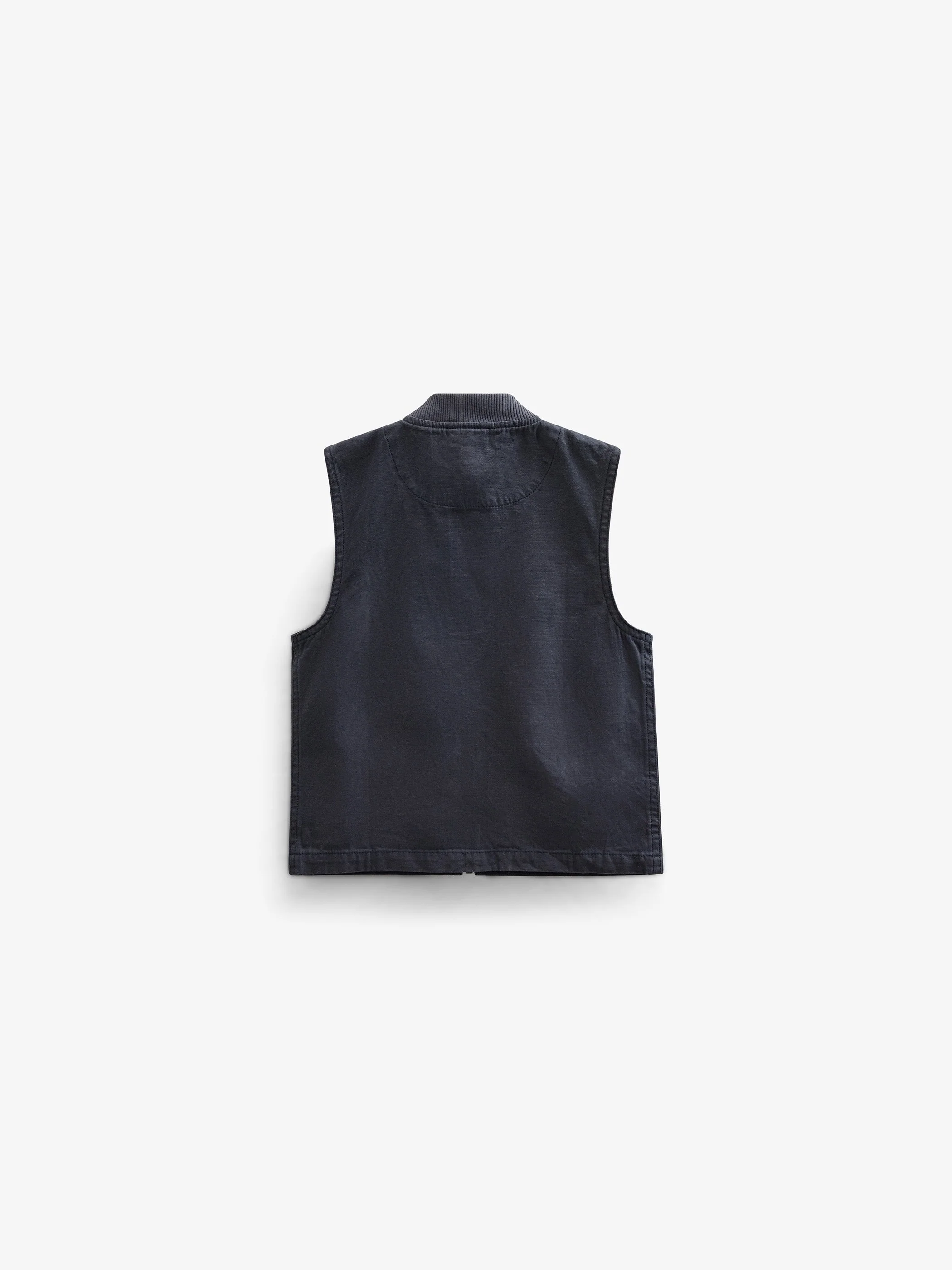 Canvas Cargo Weste - Kids - Navy | 101130 Isack - Image 3