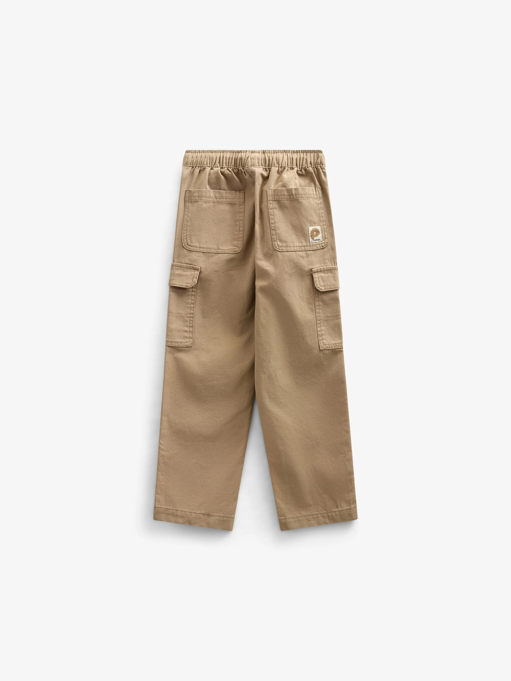 Canvas-Hose - Kids - Khaki | 101132 Isack - Image 3