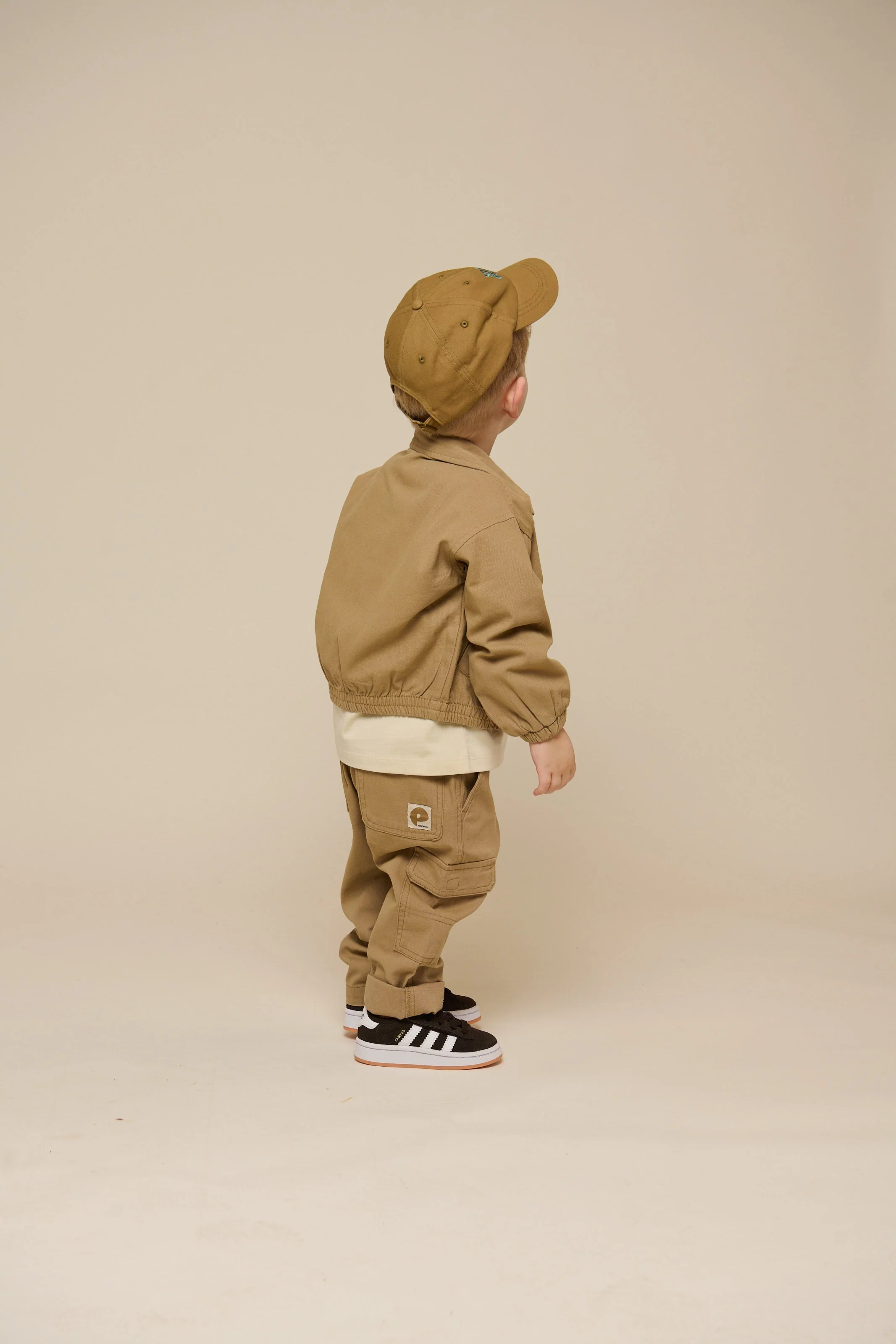Canvas-Hose - Kids - Khaki | 101132 Isack - Image 4