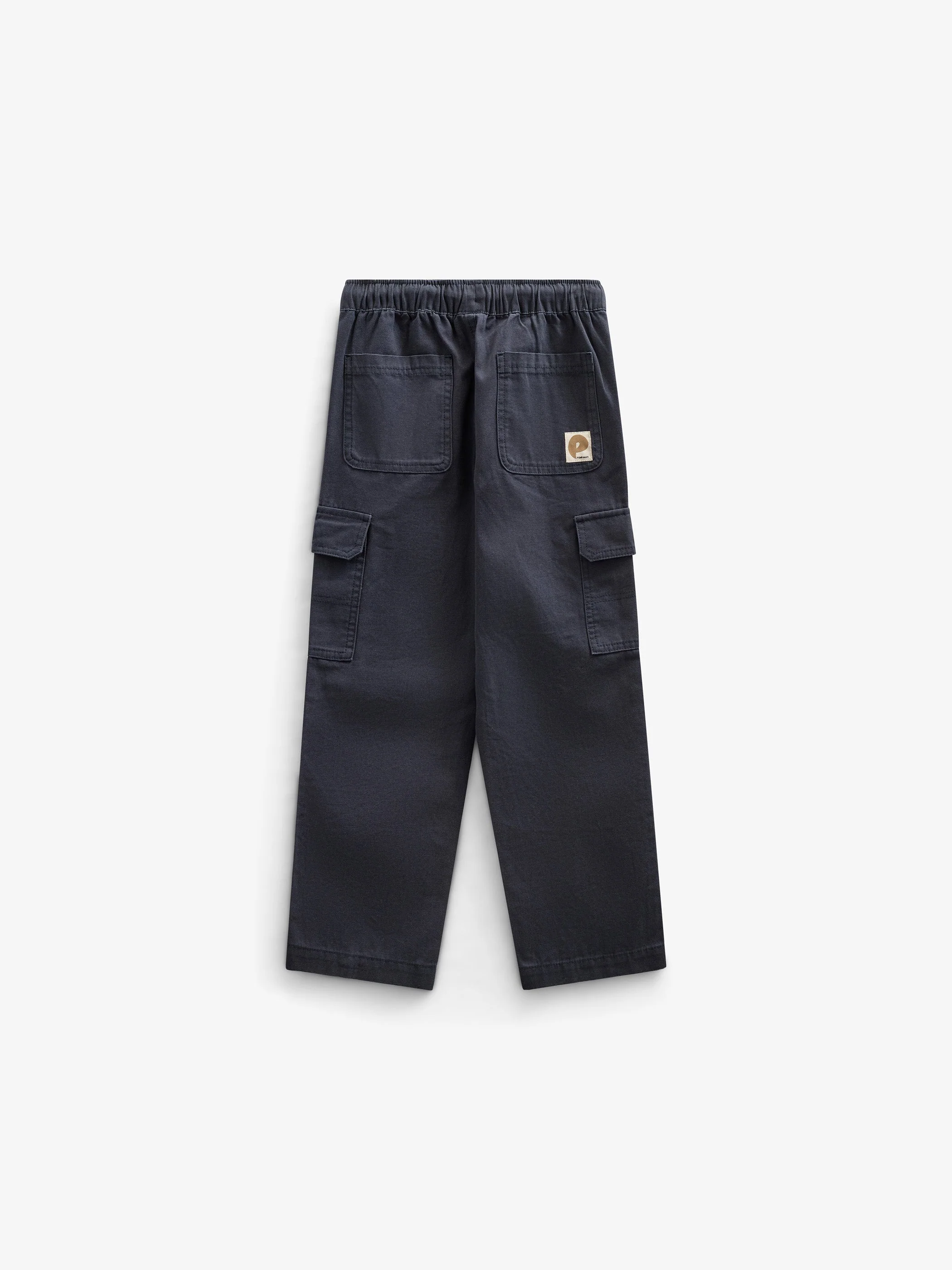 Canvas-Hose - Kids - Navy | 101134 Isack - Image 3