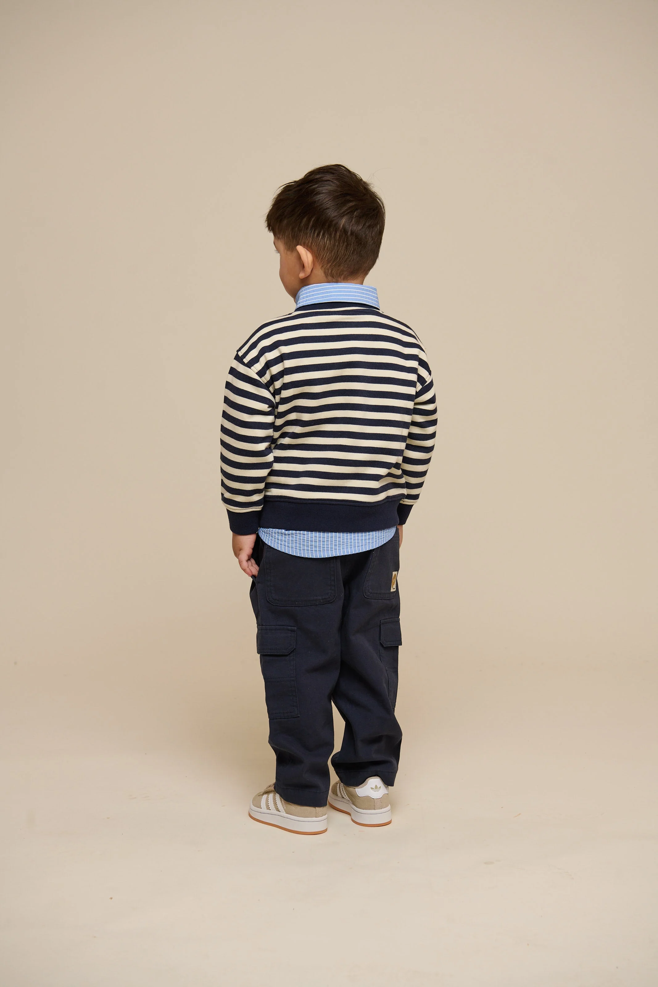 Canvas-Hose - Kids - Navy | 101134 Isack - Image 5