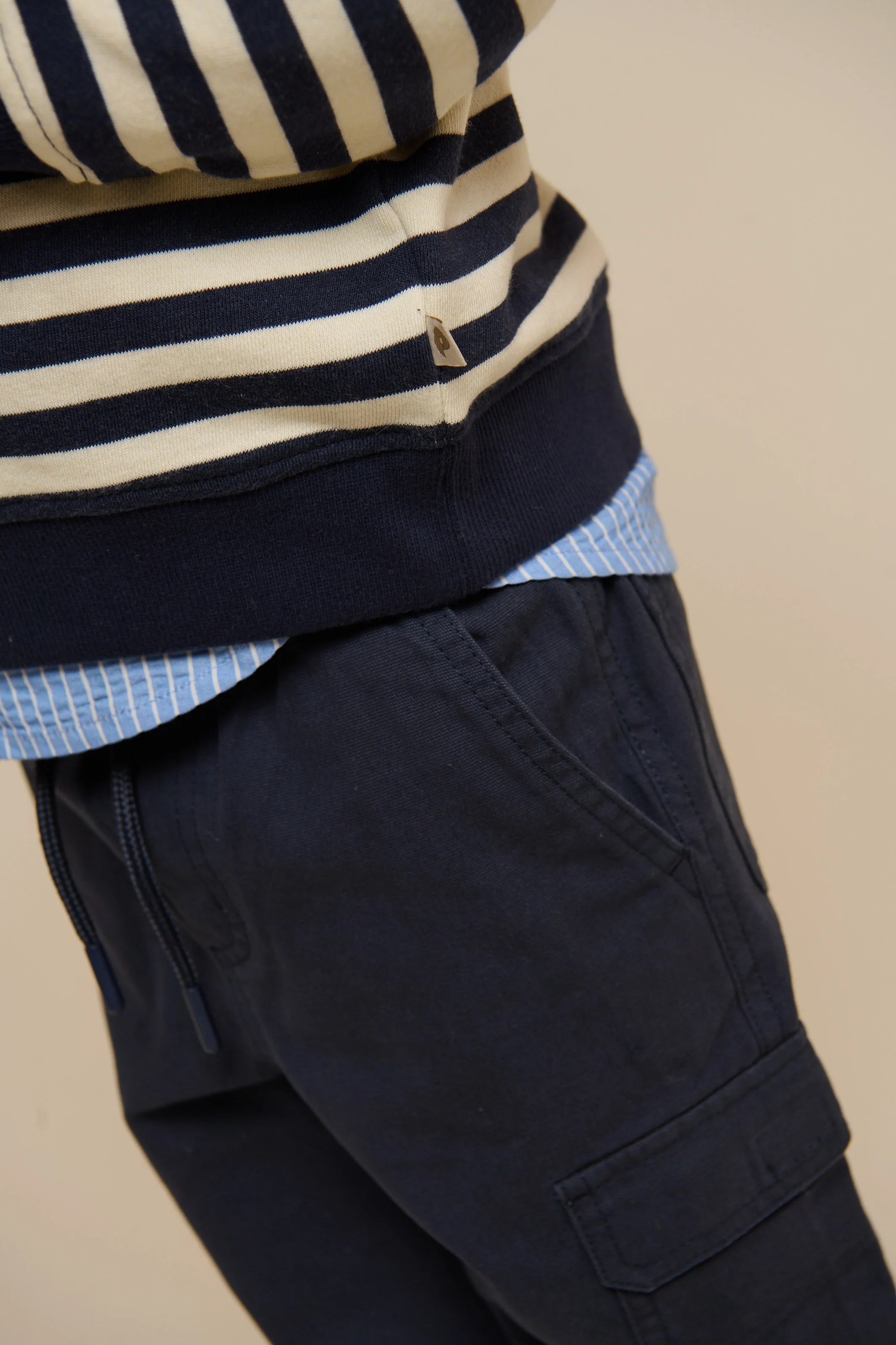 Canvas-Hose - Kids - Navy | 101134 Isack - Image 6