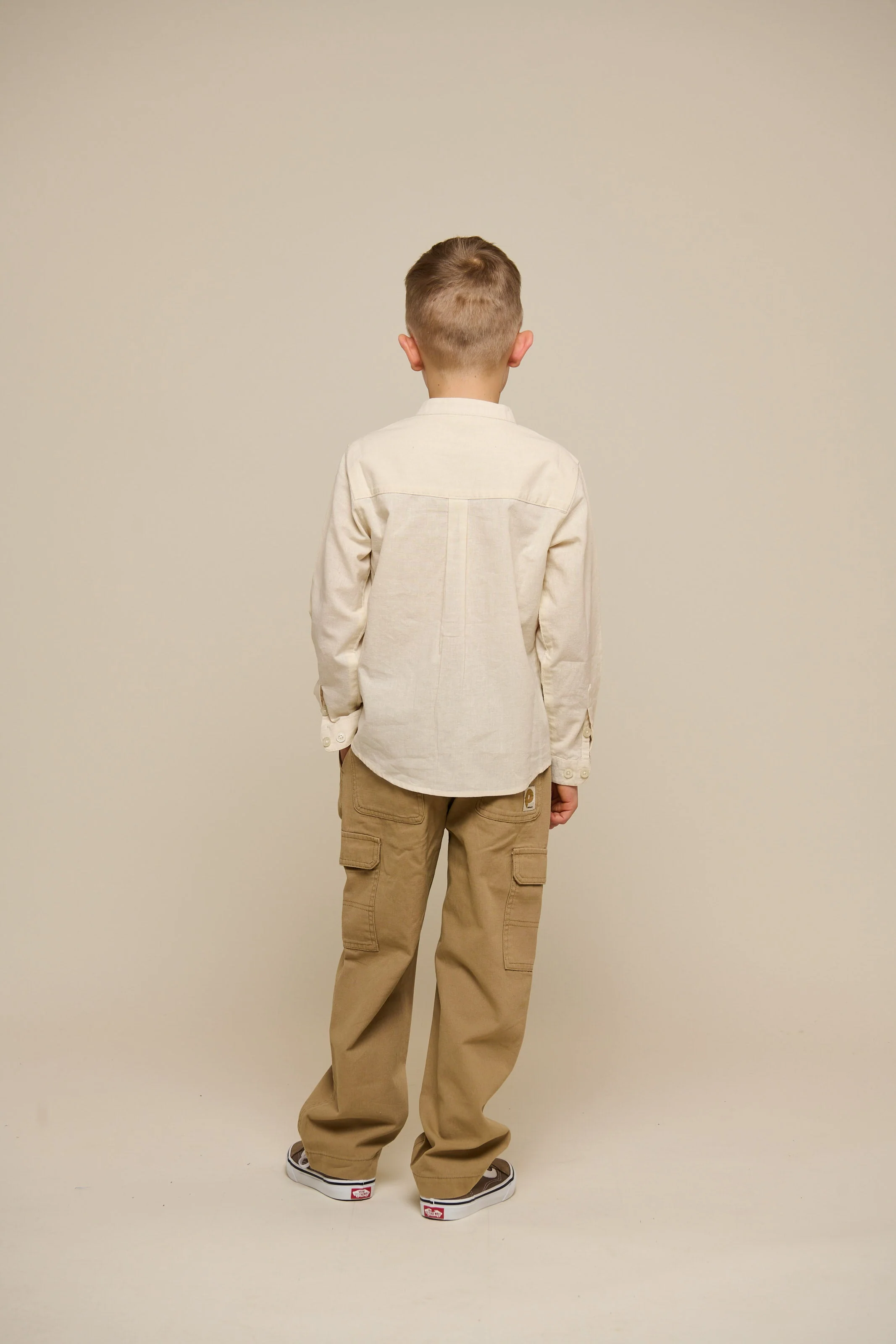 Canvas-Hose - Tween - Khaki | 101133 Isack - Image 5