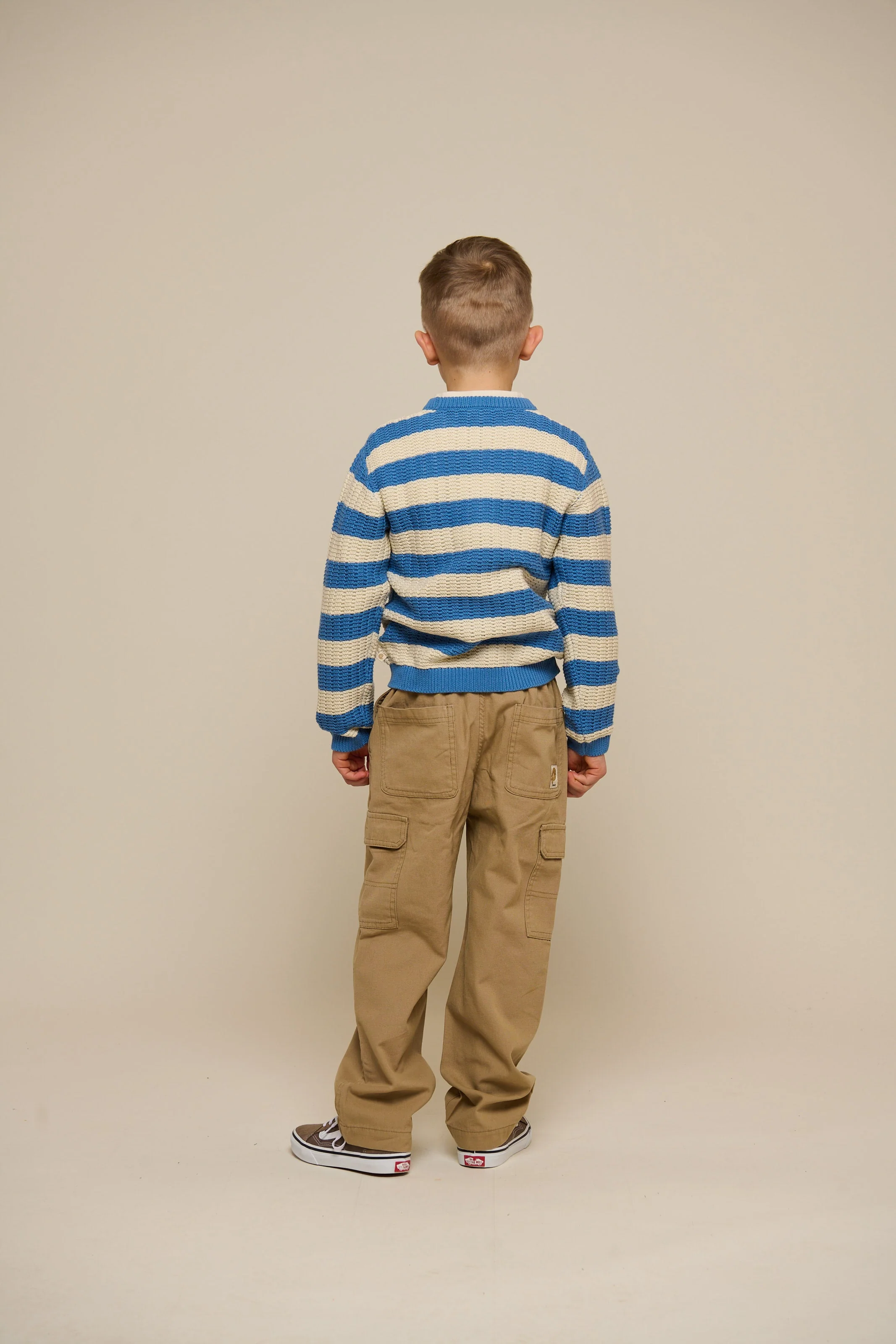 Canvas-Hose - Tween - Khaki | 101133 Isack - Image 6