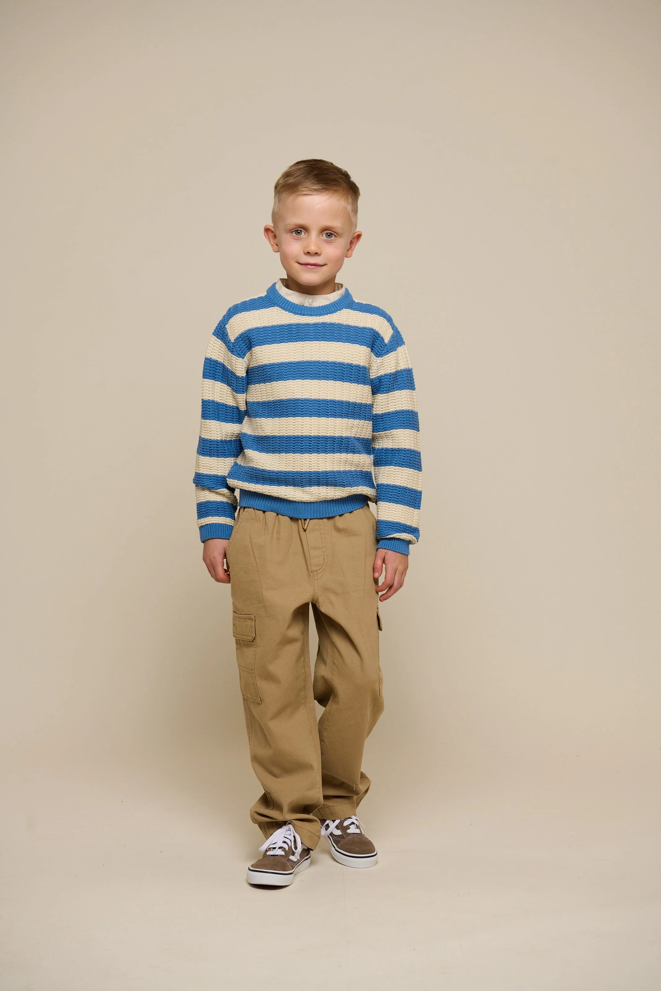Canvas-Hose - Tween - Khaki | 101133 Isack - Image 7