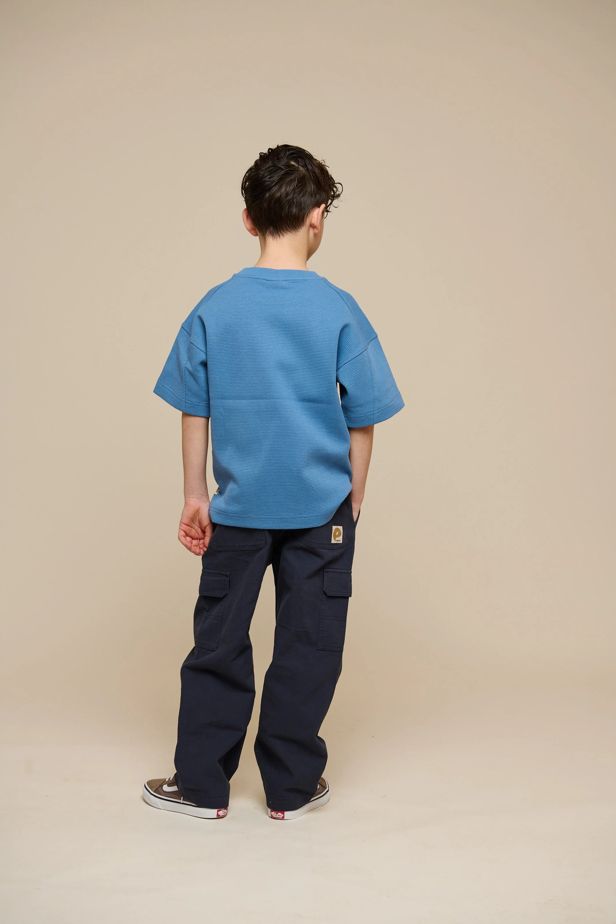 Canvas-Hose - Tween - Navy | 101135 Isack - Image 5