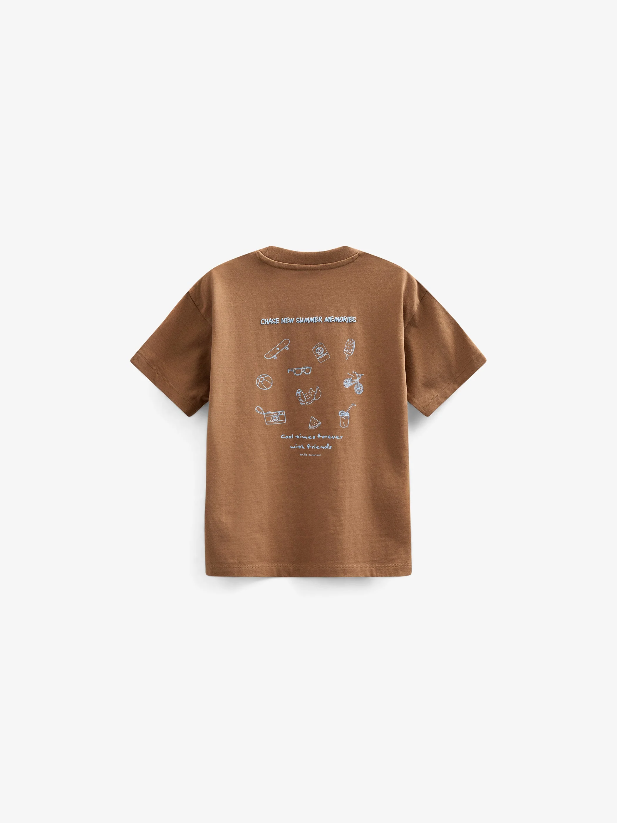 Cool Times T-Shirt - Kids - Coconut | 101251 Daniel - Image 3