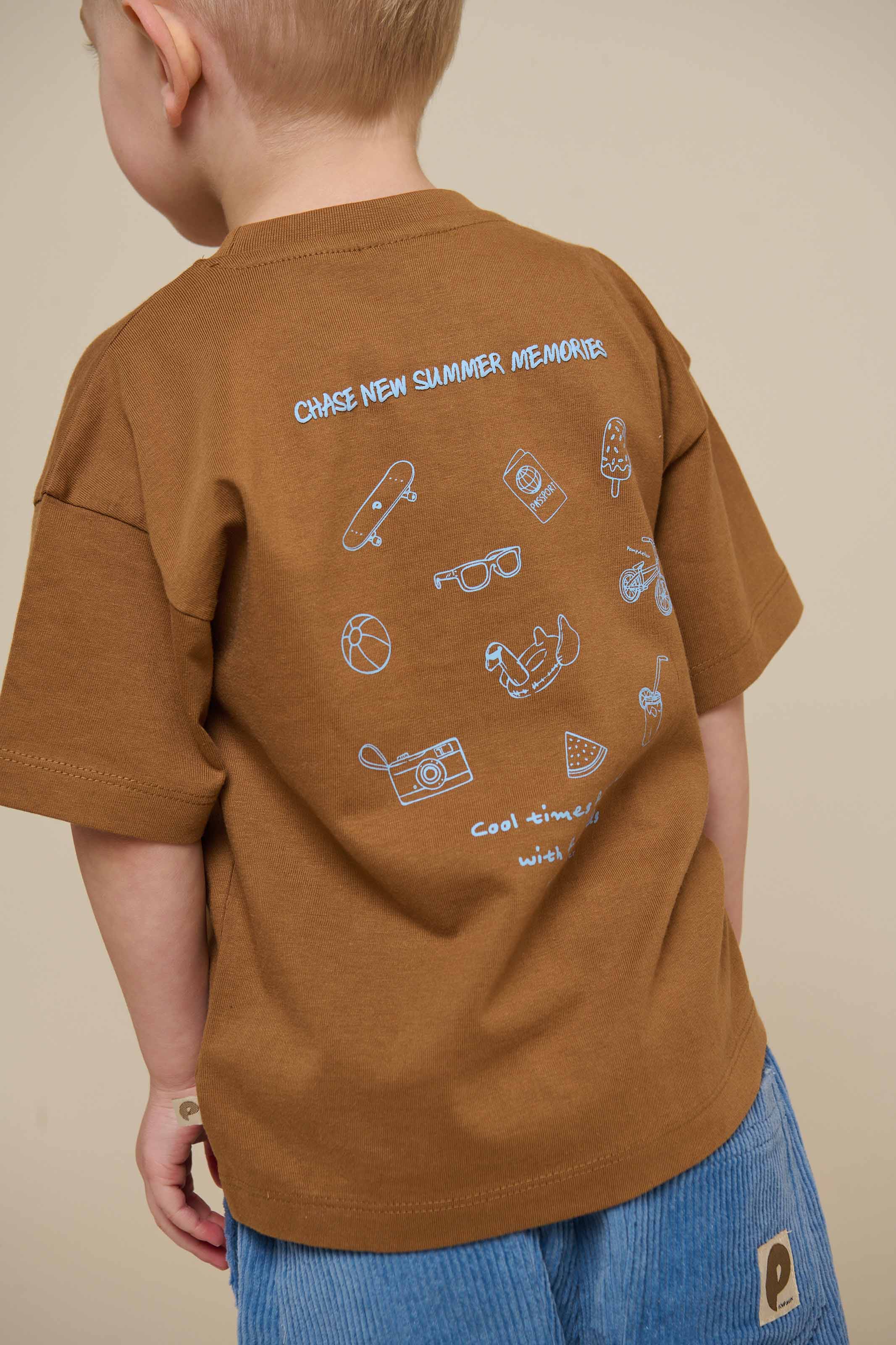Cool Times T-Shirt - Kids - Coconut | 101251 Daniel - Image 5